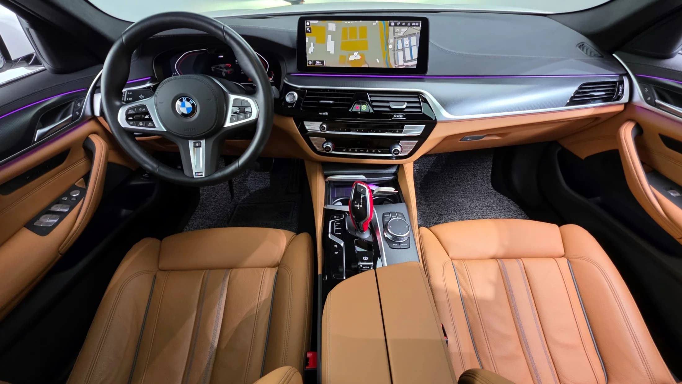 BMW 5-Series 520i M Sport, 2023 г. 14213 км. — фото 7