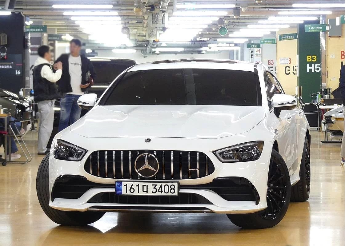Mercedes-Benz AMG GT 4Door 43 4MATIC+, 2021 г. 44011 км. — фото 3