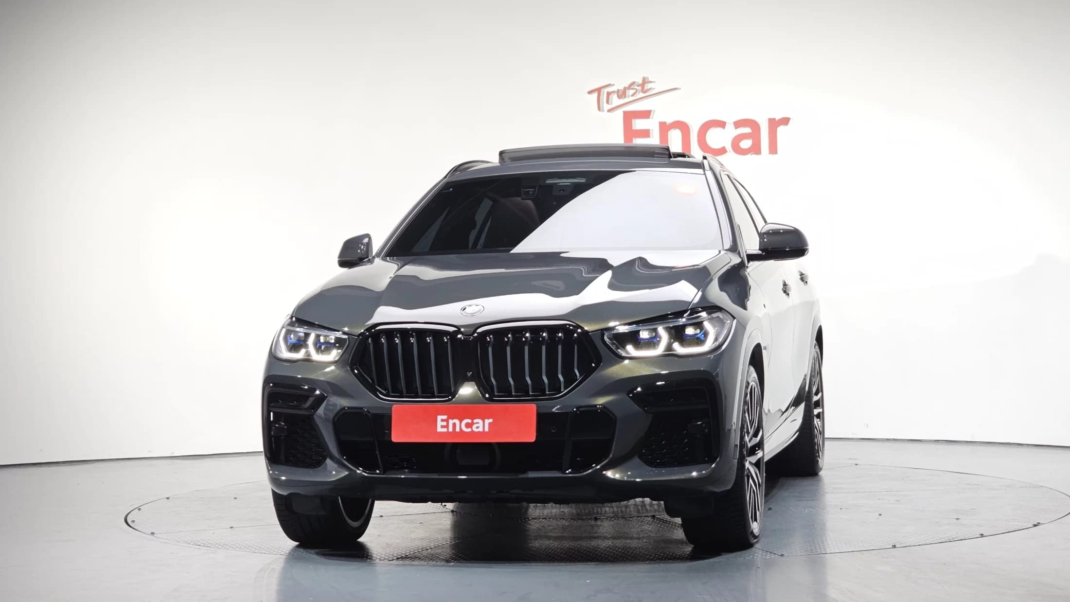 BMW X6 xDrive40d M Sport Online Exclusive, 2022 г. 32174 км. — фото 2