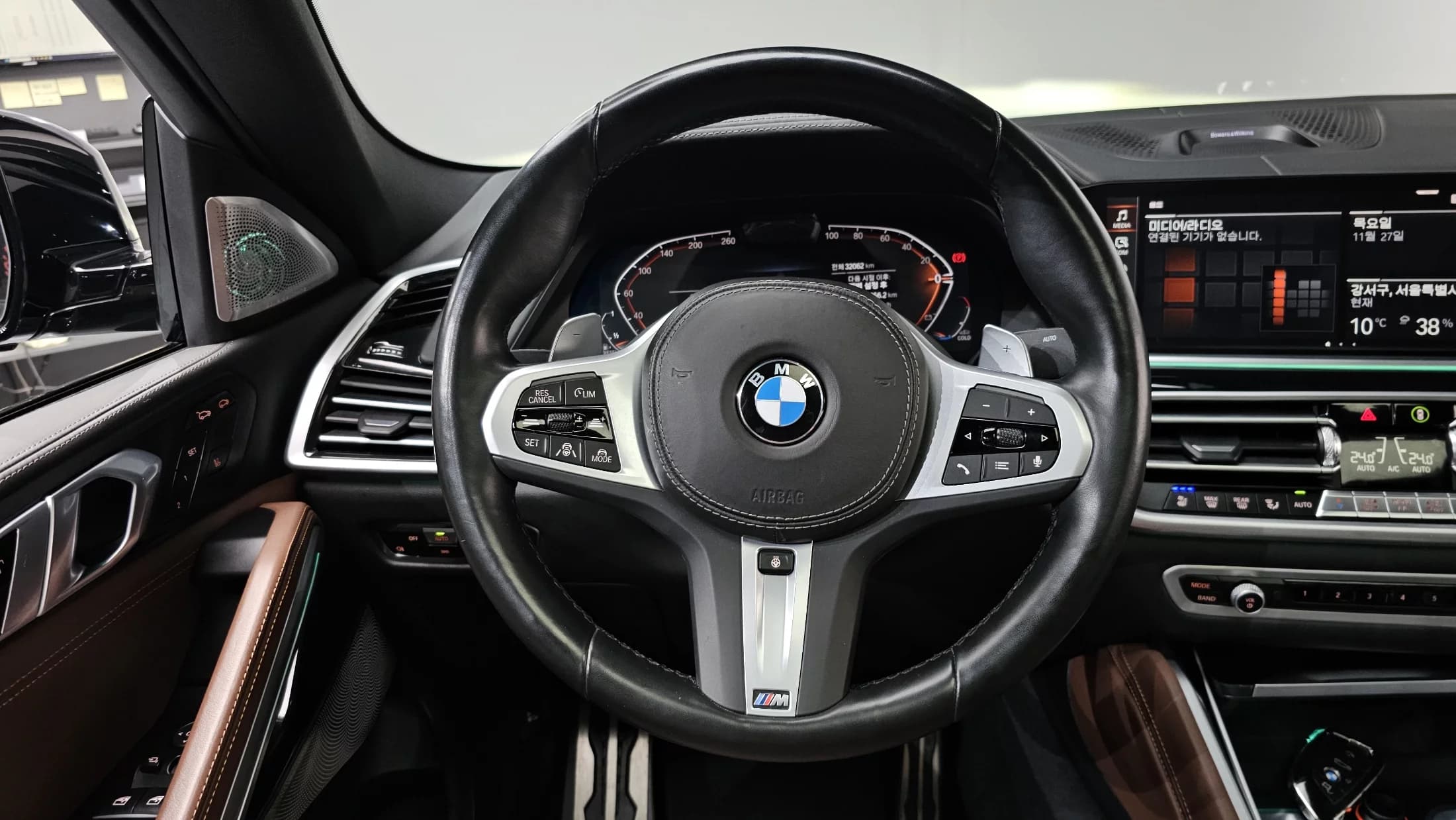 BMW X6 xDrive40d M Sport Online Exclusive, 2022 г. 32174 км. — фото 12