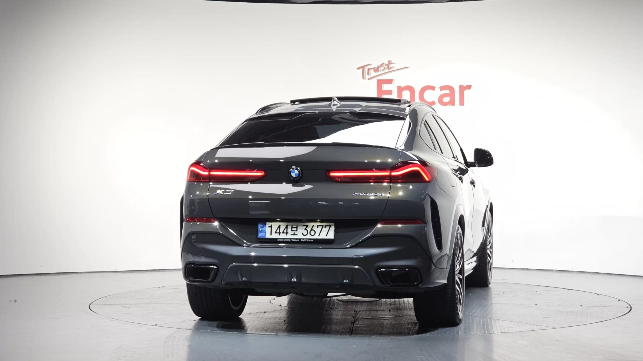 BMW X6 xDrive40d M Sport Online Exclusive, 2022 г. 32174 км. — фото 3
