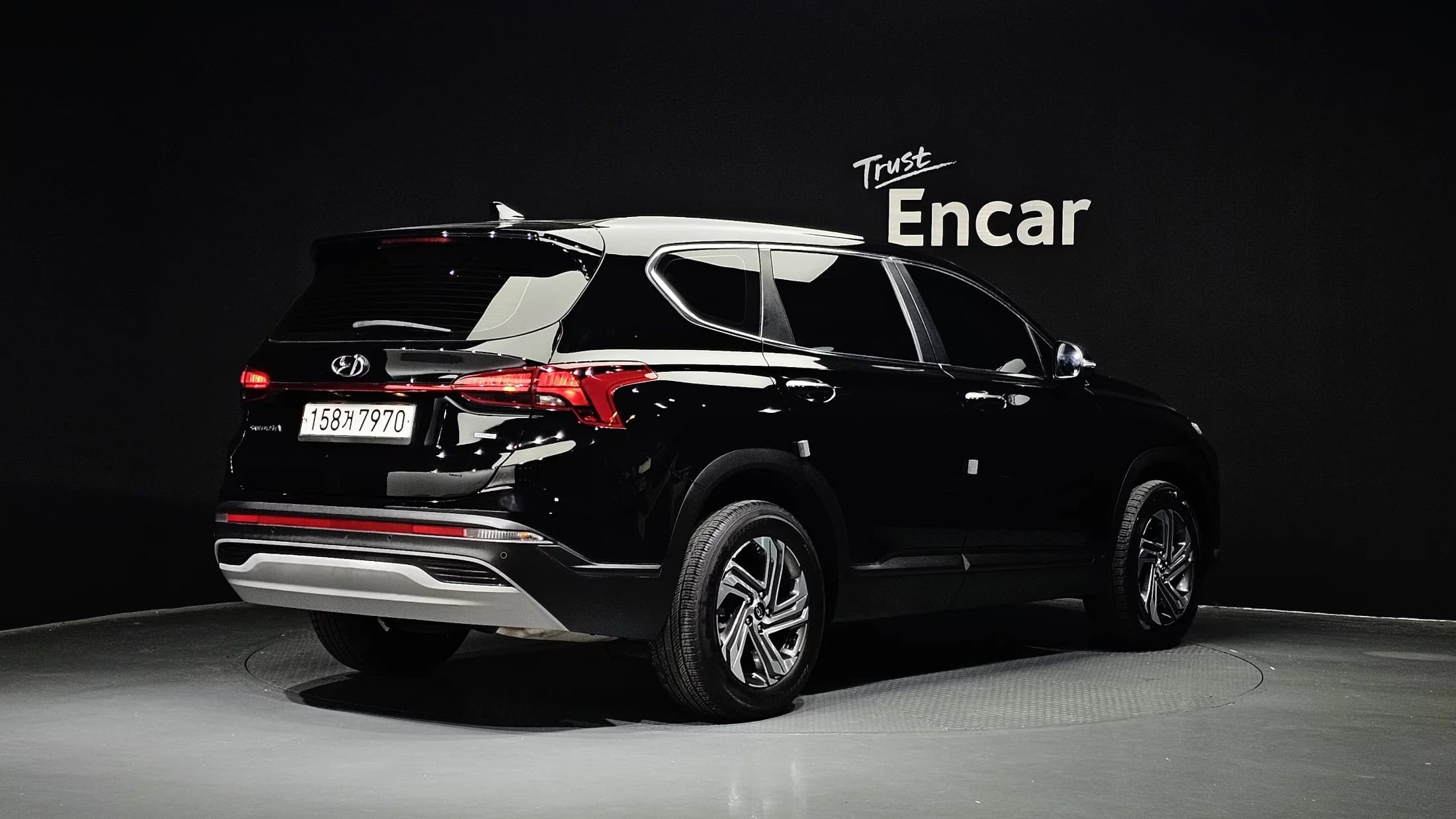 Hyundai Santa Fe Diesel 2.2 4WD Exclusive, 2022 г. 95574 км. — фото 2