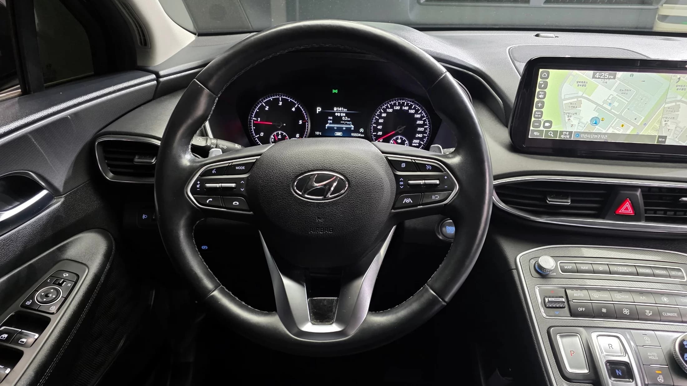 Hyundai Santa Fe Diesel 2.2 4WD Exclusive, 2022 г. 95574 км. — фото 13
