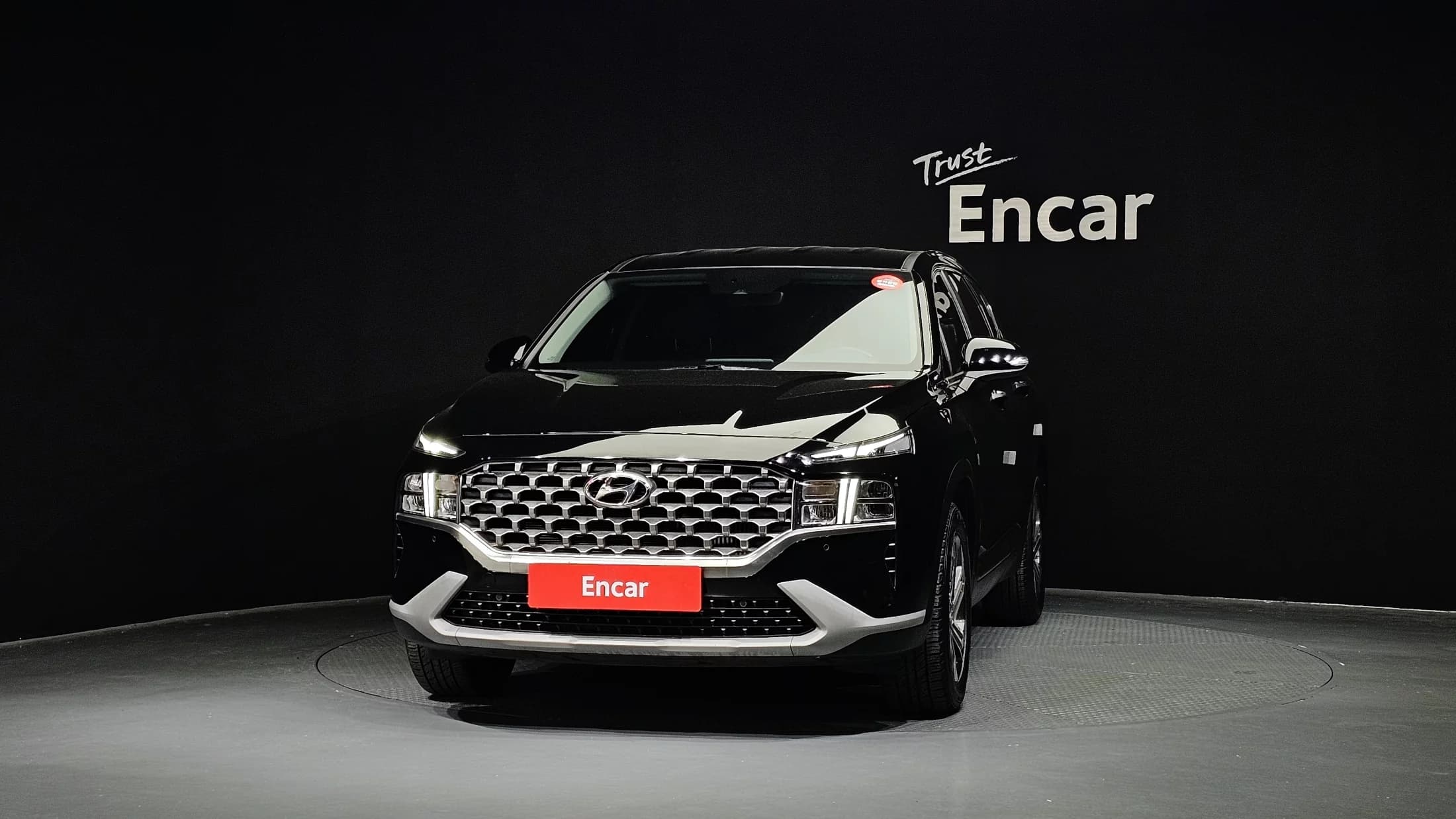 Hyundai Santa Fe Diesel 2.2 4WD Exclusive, 2022 г. 95574 км. — фото 3
