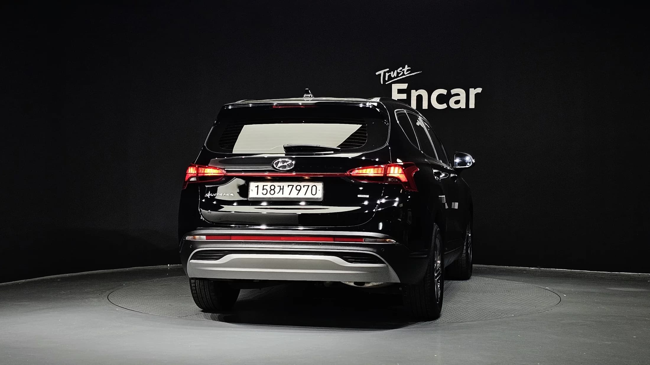 Hyundai Santa Fe Diesel 2.2 4WD Exclusive, 2022 г. 95574 км. — фото 4