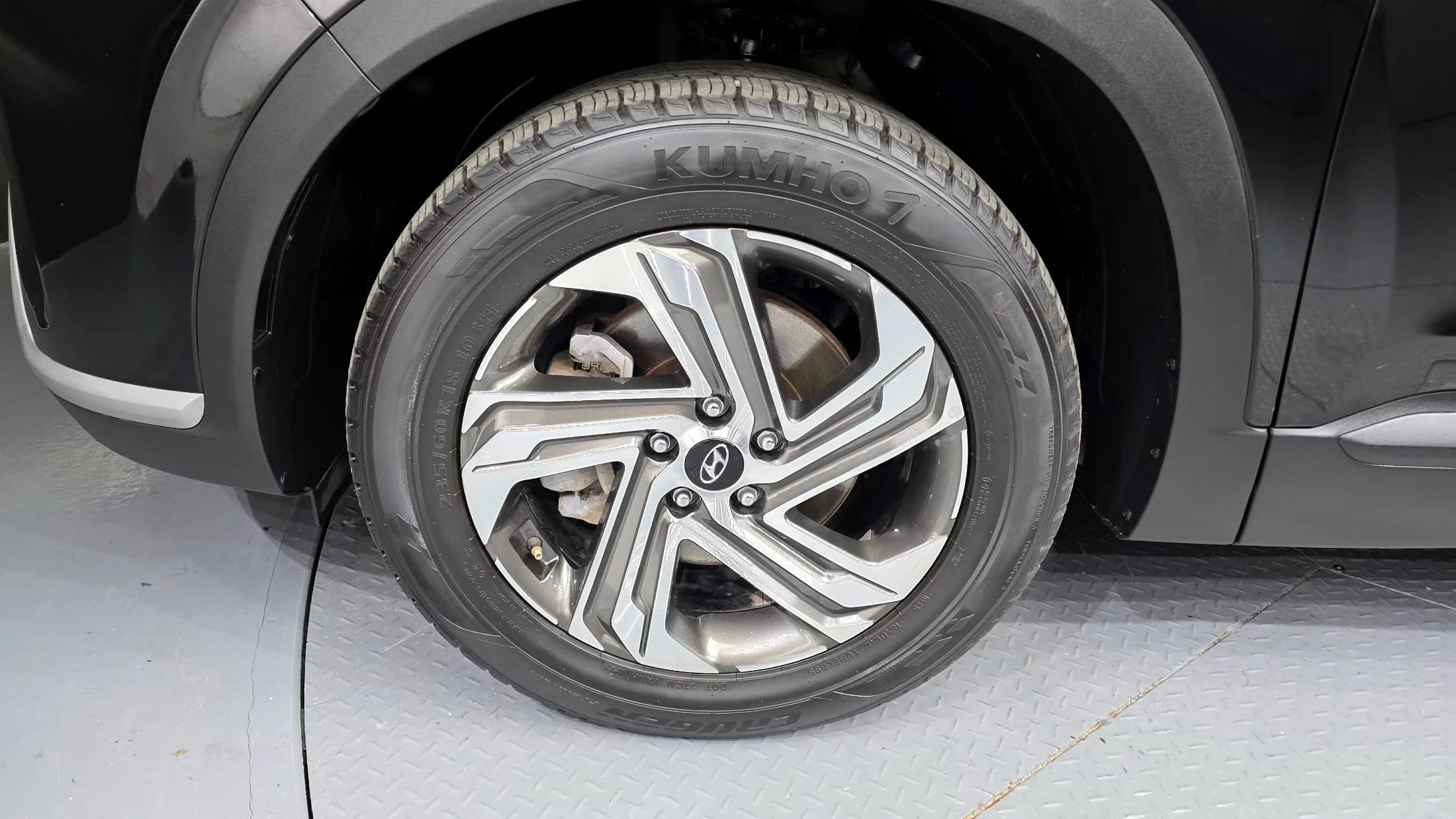 Hyundai Santa Fe Diesel 2.2 4WD Exclusive, 2022 г. 95574 км. — фото 5