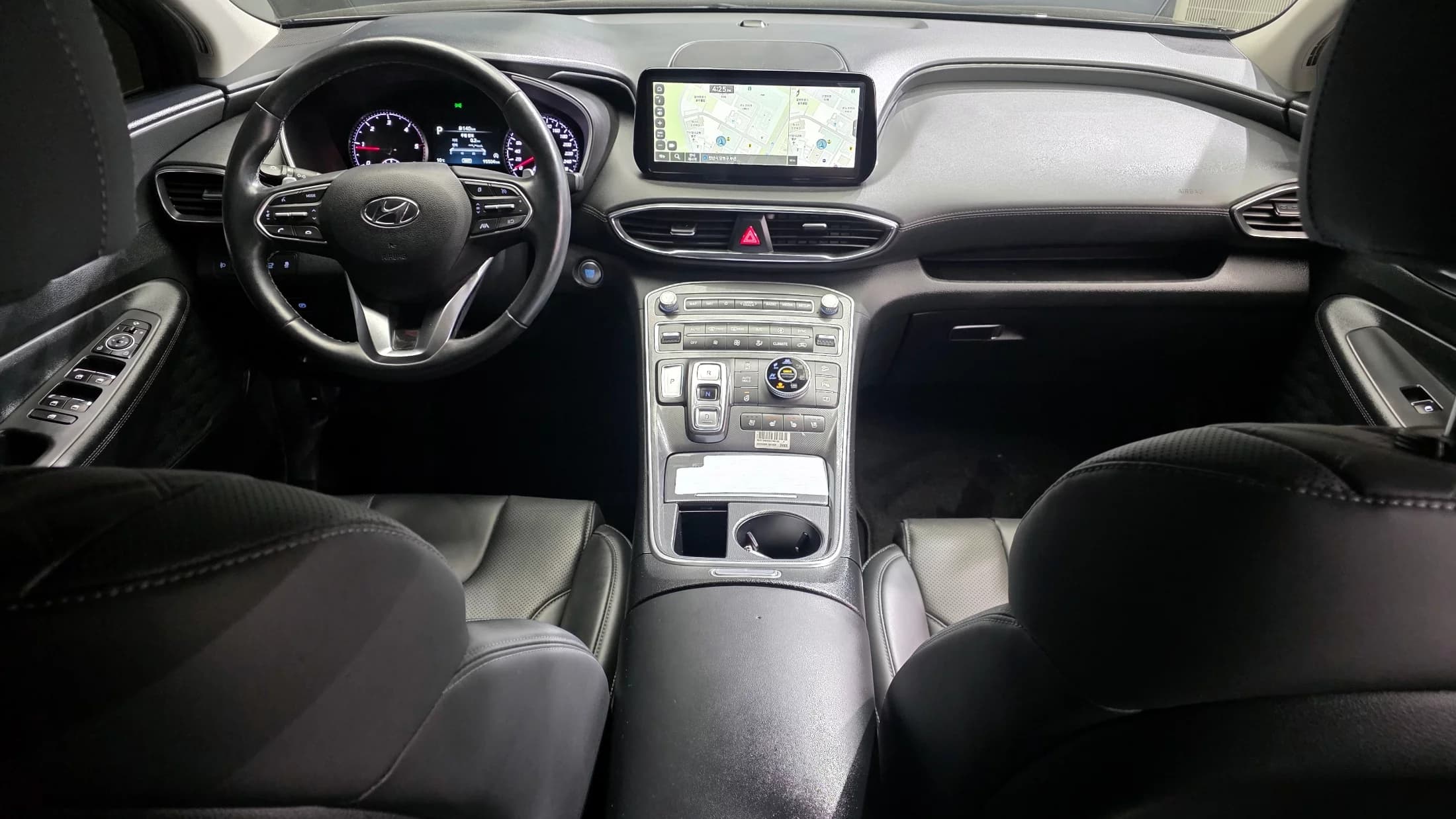 Hyundai Santa Fe Diesel 2.2 4WD Exclusive, 2022 г. 95574 км. — фото 7
