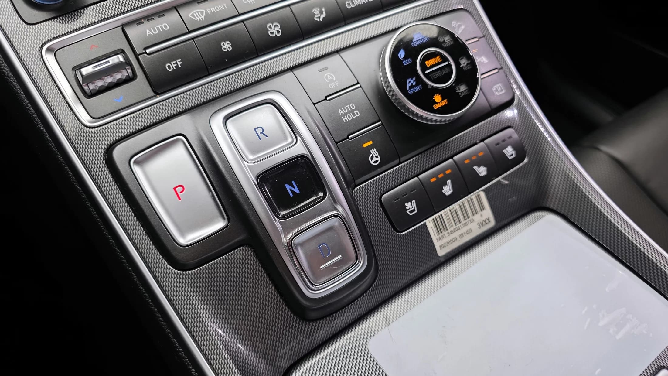 Hyundai Santa Fe Diesel 2.2 4WD Exclusive, 2022 г. 95574 км. — фото 9