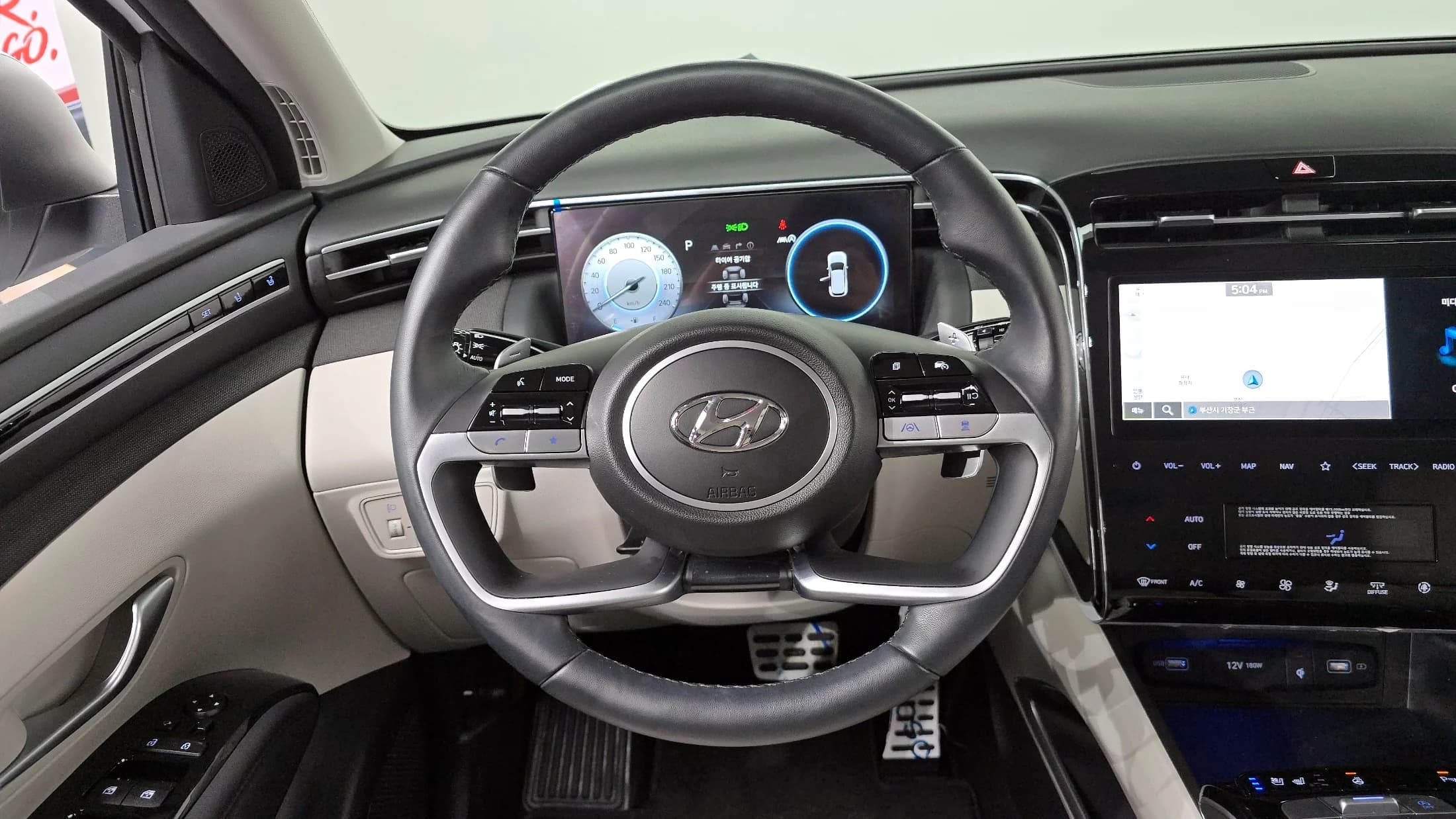 Hyundai Tucson Gasoline 1.6 Turbo 2WD Inspiration, 2023 г. 17088 км. — фото 13