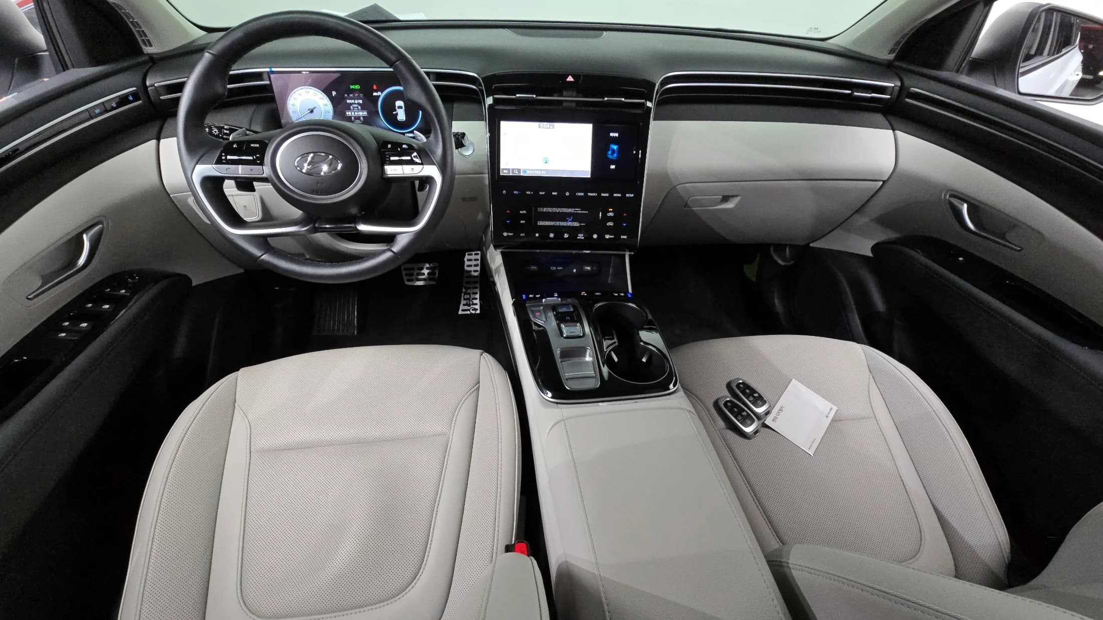 Hyundai Tucson Gasoline 1.6 Turbo 2WD Inspiration, 2023 г. 17088 км. — фото 7