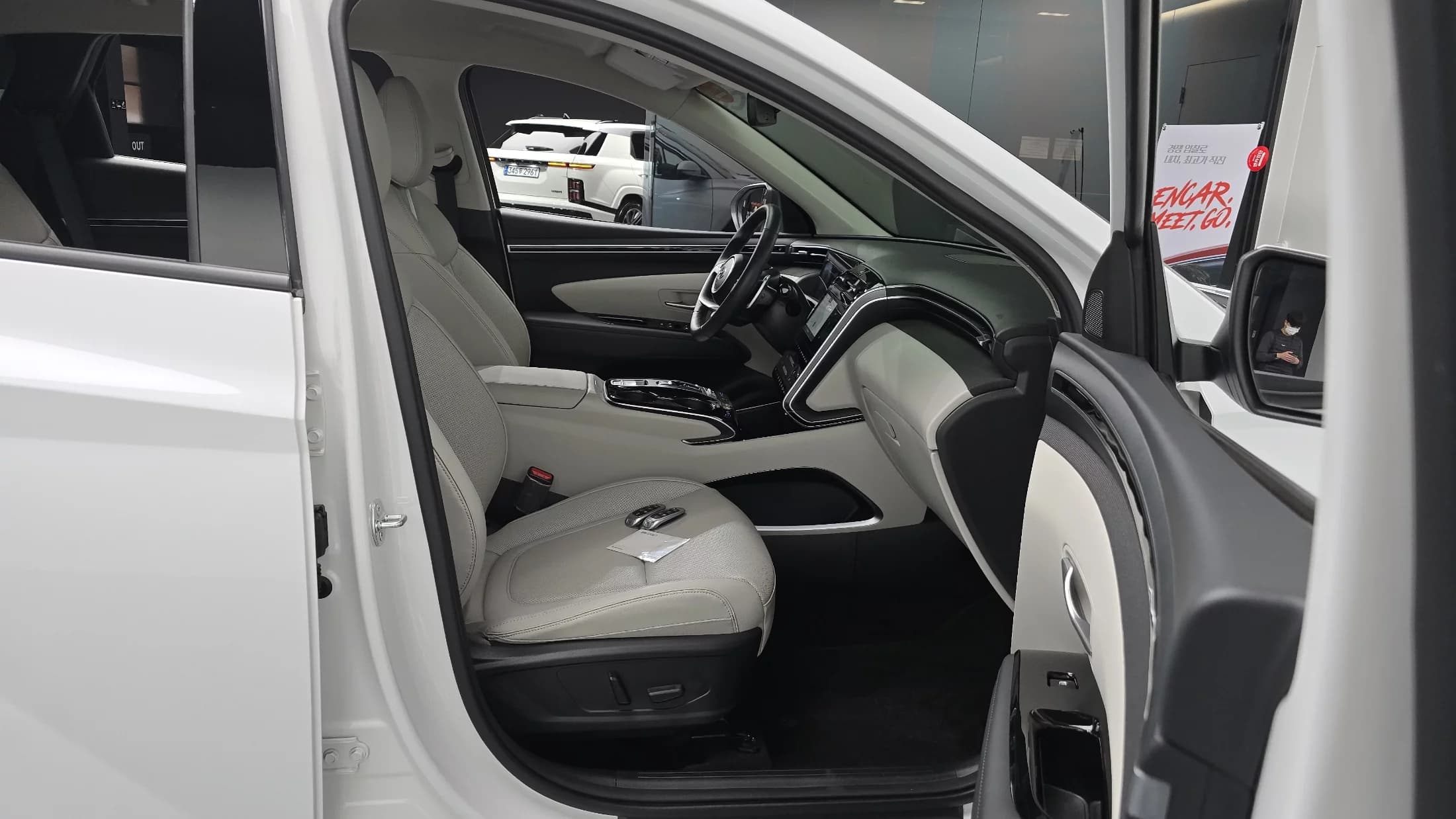 Hyundai Tucson Gasoline 1.6 Turbo 2WD Inspiration, 2023 г. 17088 км. — фото 10