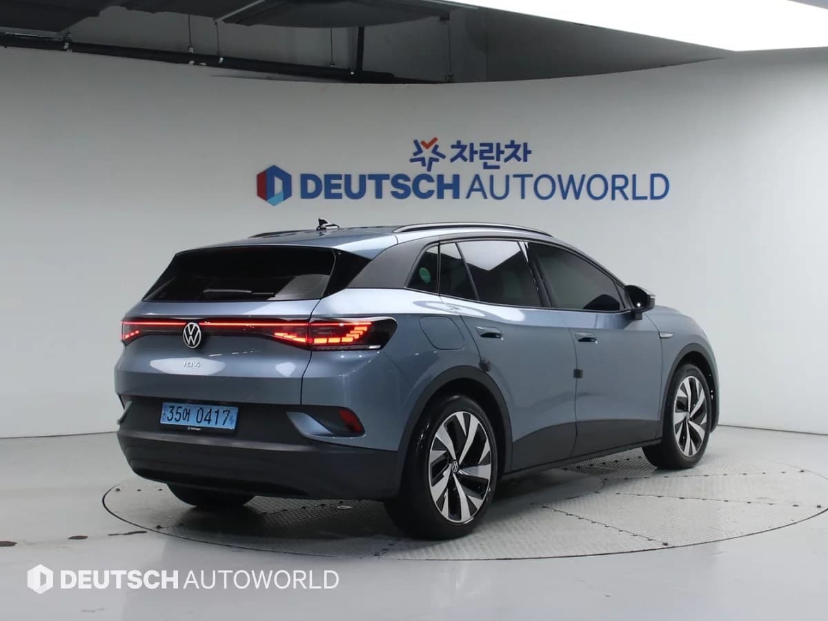 Volkswagen ID.4 Pro, электромобиль, 2023 г. 14515 км. — фото 2