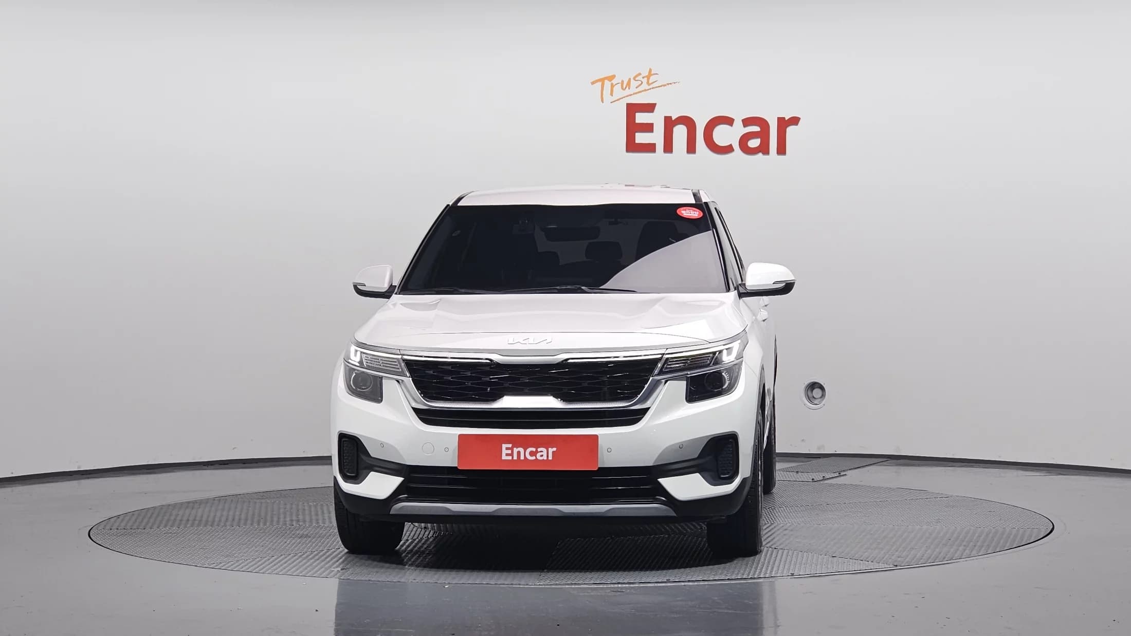 Kia Seltos Gasoline 1.6 Turbo 2WD Prestige, 2021 г. 32320 км. — фото 3
