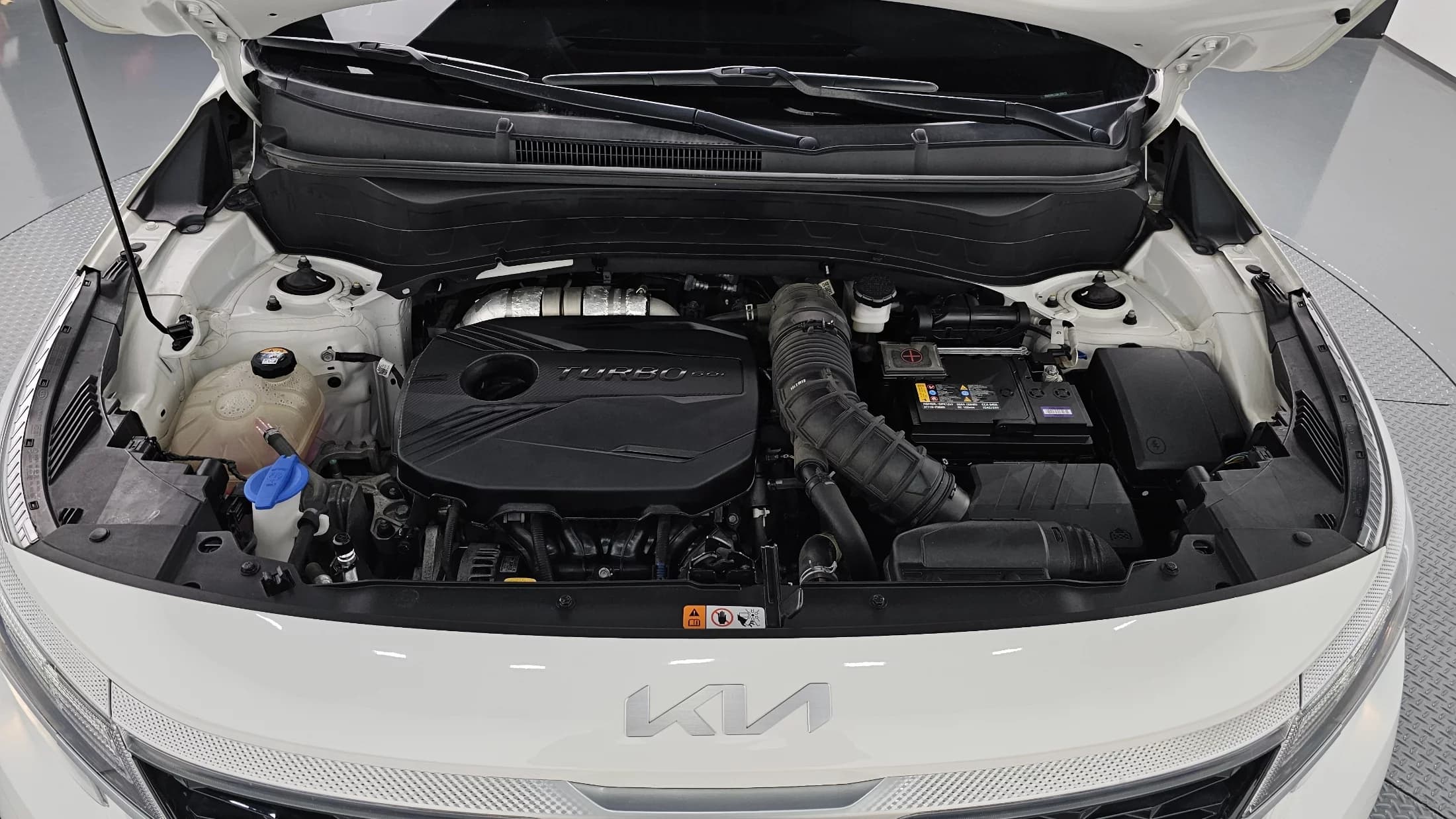 Kia Seltos Gasoline 1.6 Turbo 2WD Prestige, 2021 г. 32320 км. — фото 6