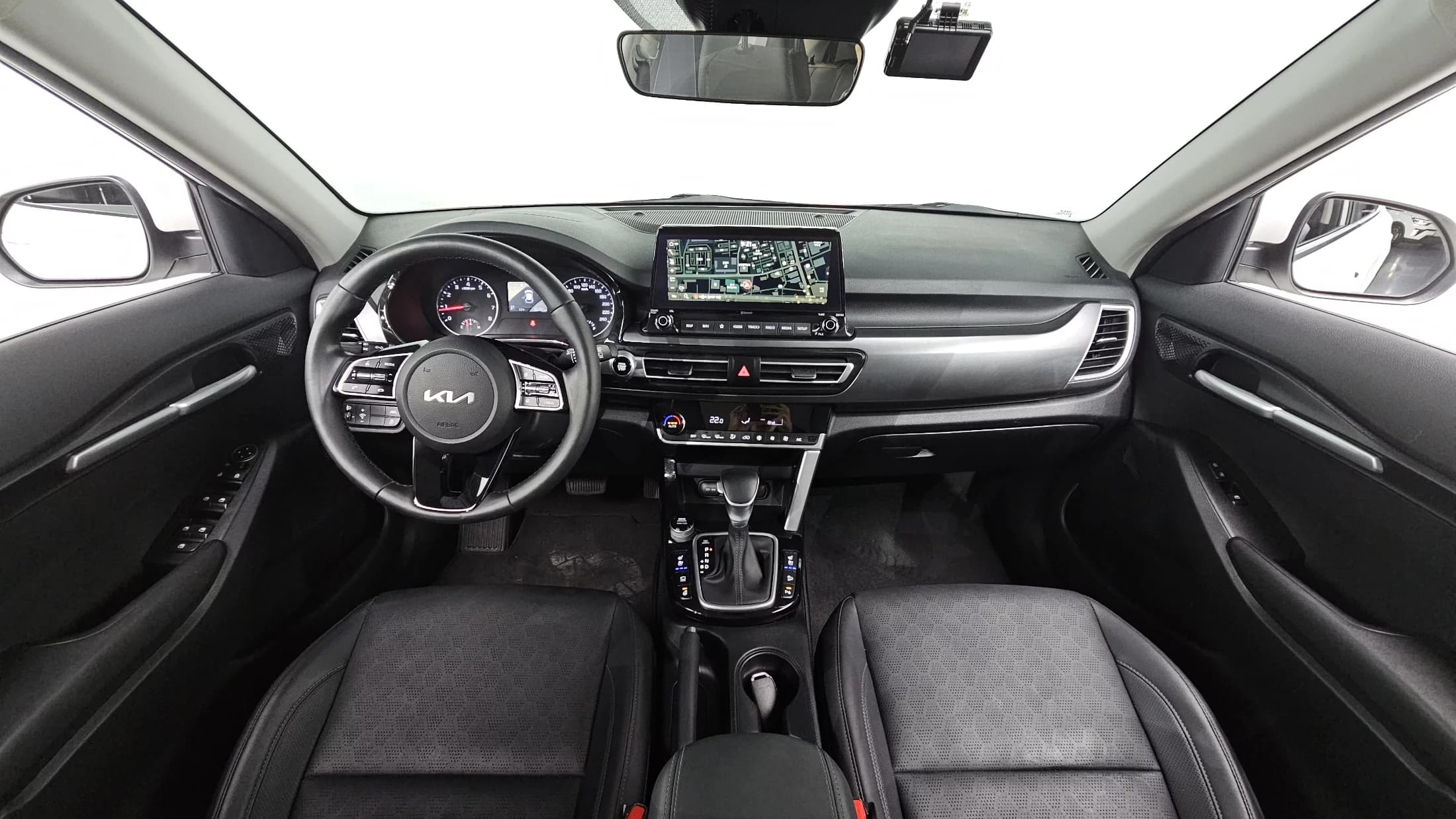 Kia Seltos Gasoline 1.6 Turbo 2WD Prestige, 2021 г. 32320 км. — фото 7