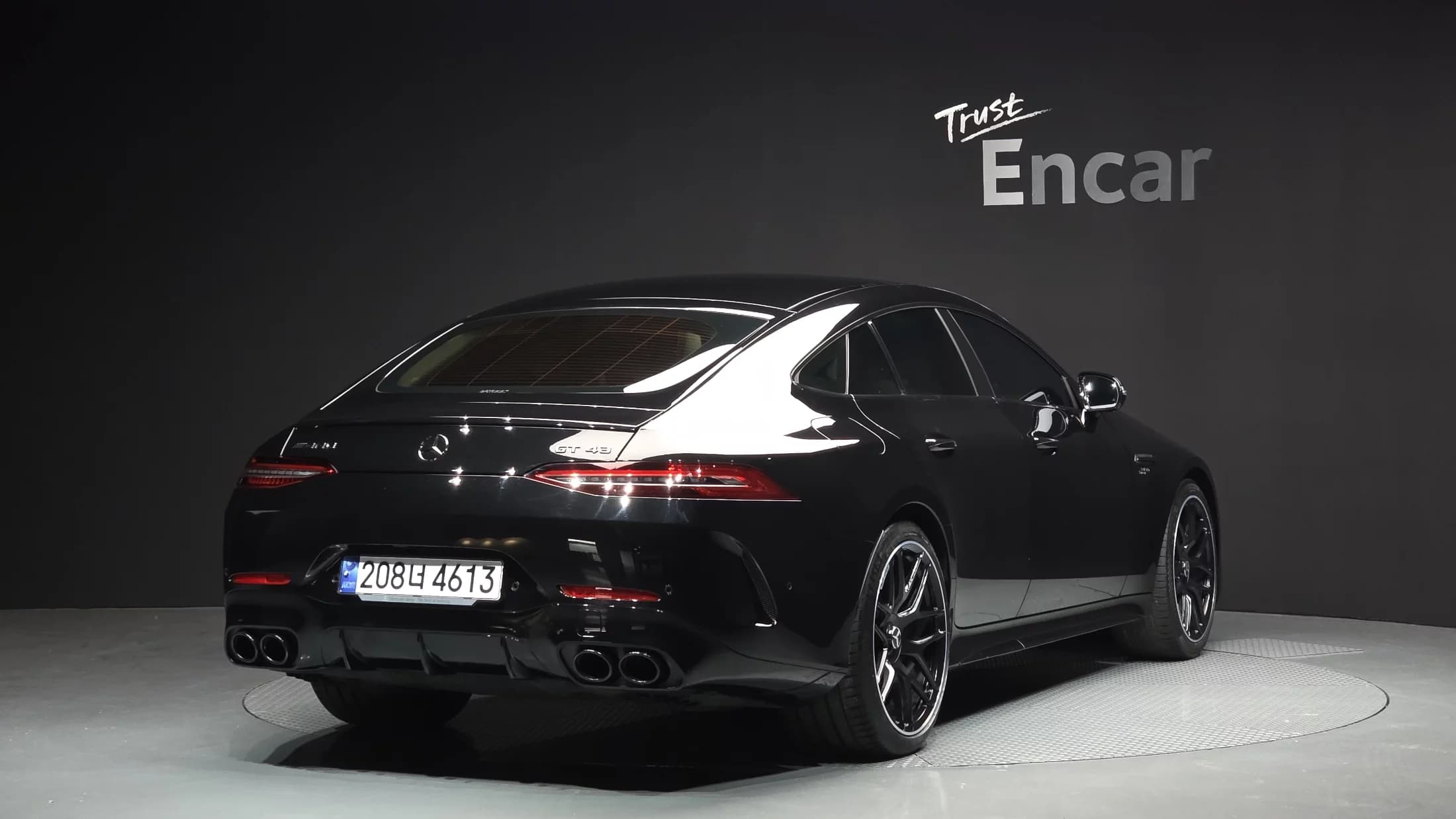 Mercedes-Benz AMG GT 4Door 43 4MATIC+, 2022 г. 50417 км. — фото 2