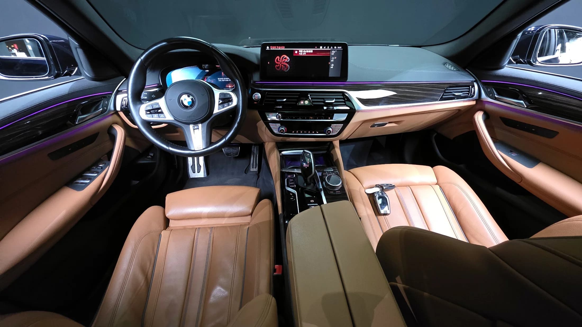 BMW 5-Series 520i M Sport, 2021 г. 34624 км. — фото 7