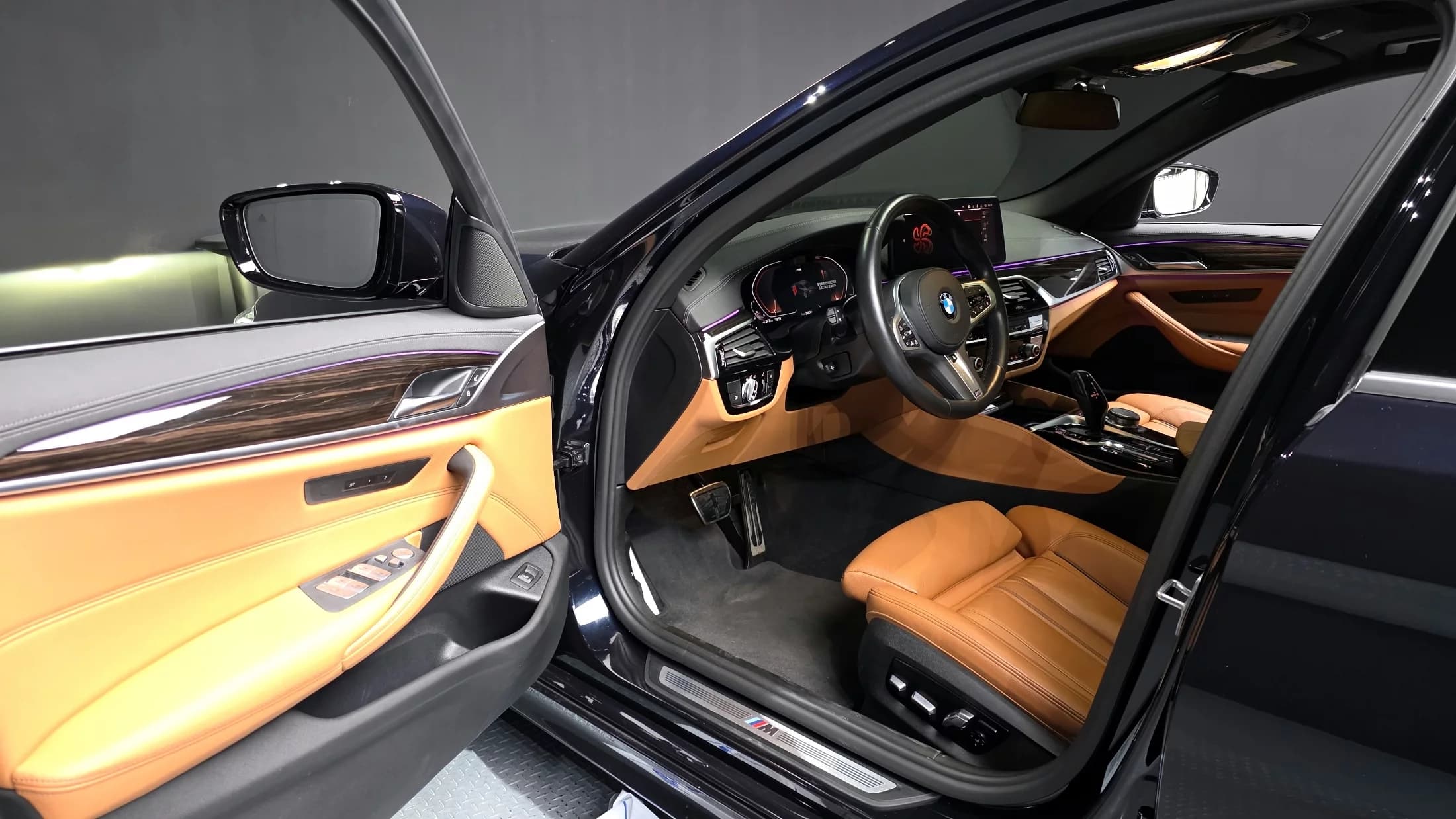 BMW 5-Series 520i M Sport, 2021 г. 34624 км. — фото 10