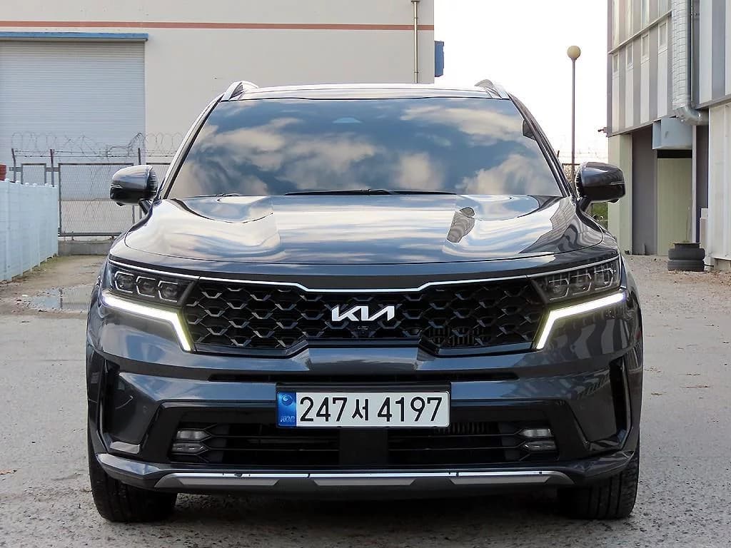 Kia Sorento HEV 1.6 4WD Signature, гибрид, 2022 г. 92484 км.