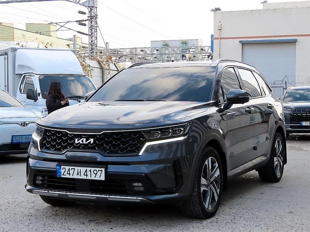 Kia Sorento HEV 1.6 4WD Signature, гибрид, 2022 г. 92484 км. — фото 2