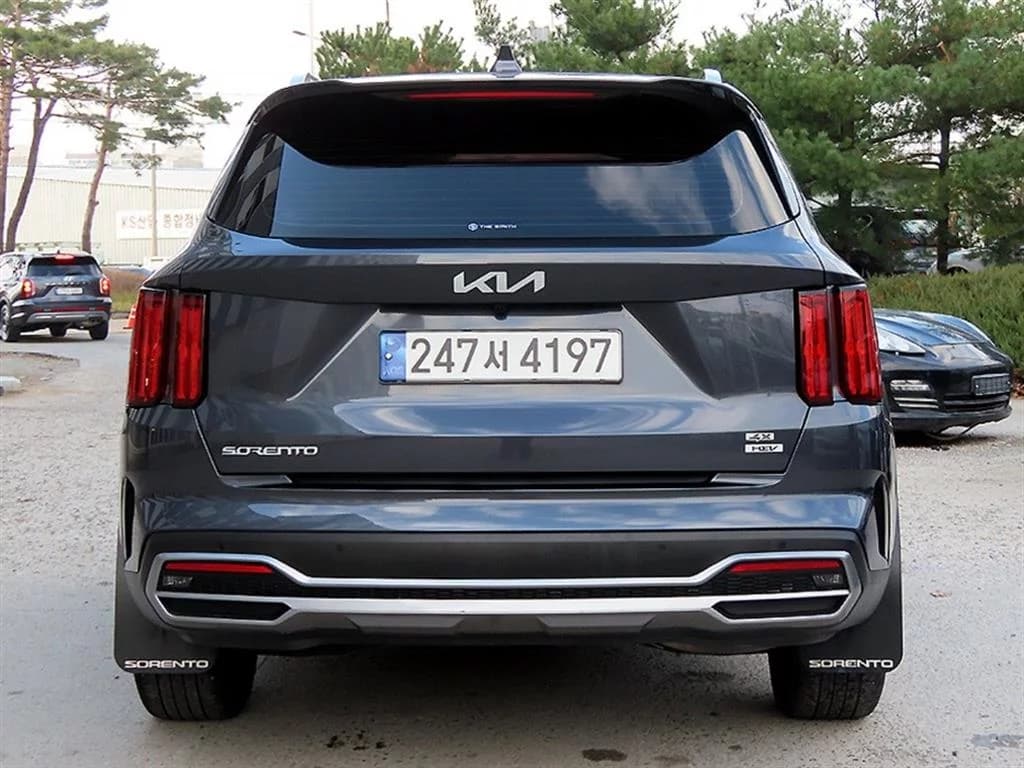 Kia Sorento HEV 1.6 4WD Signature, гибрид, 2022 г. 92484 км. — фото 4