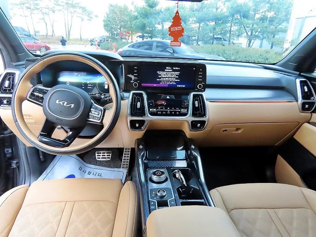 Kia Sorento HEV 1.6 4WD Signature, гибрид, 2022 г. 92484 км. — фото 7