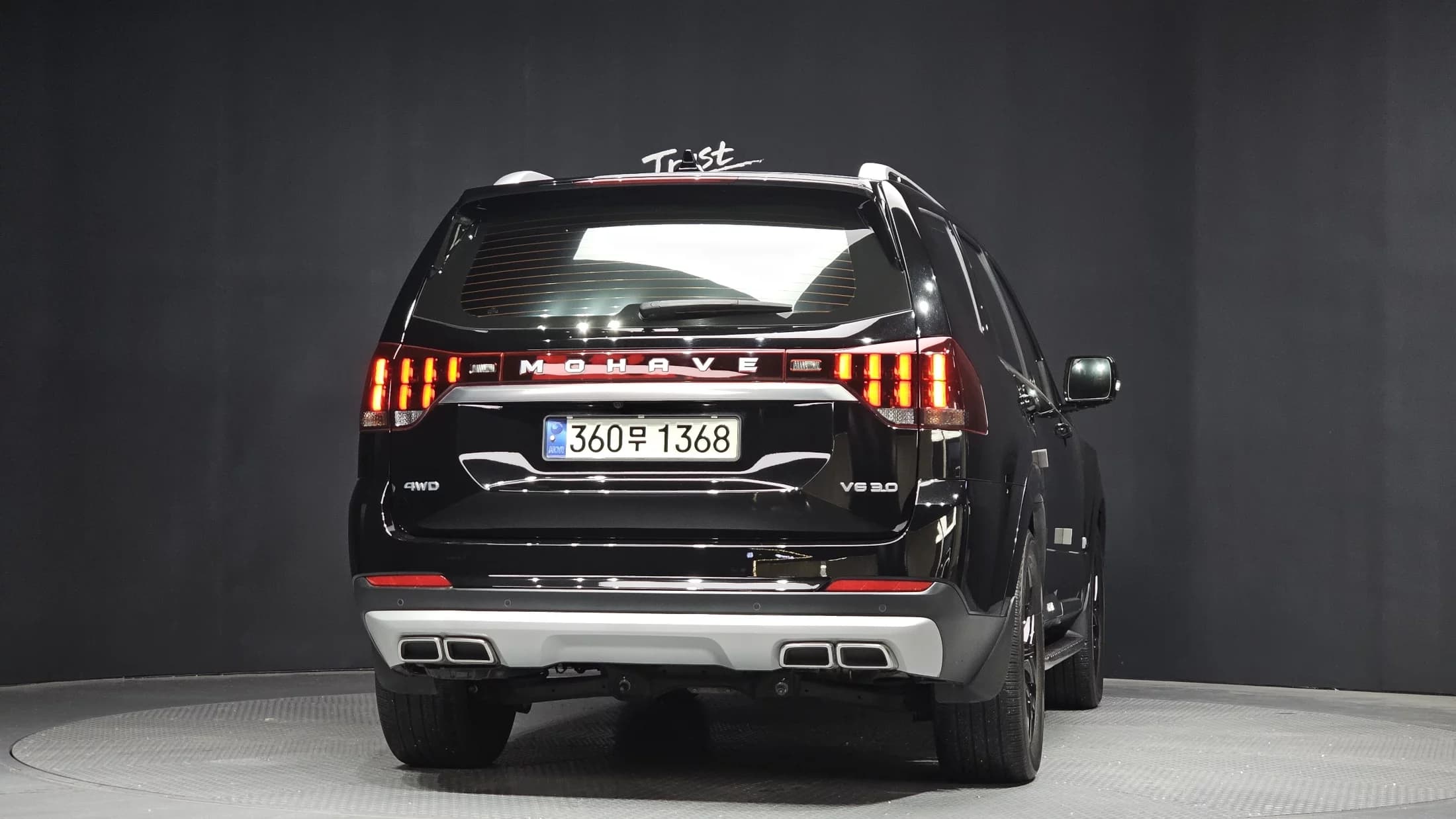 Kia Mohave Diesel 3.0 4WD 6-Seater Masters, 2021 г. 53690 км. — фото 4