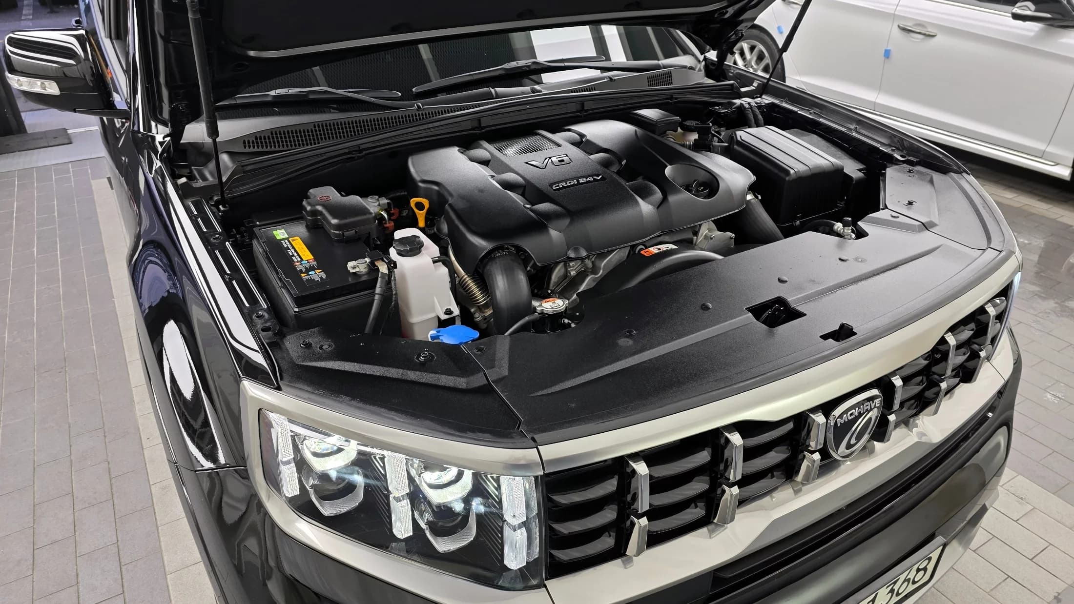 Kia Mohave Diesel 3.0 4WD 6-Seater Masters, 2021 г. 53690 км. — фото 6