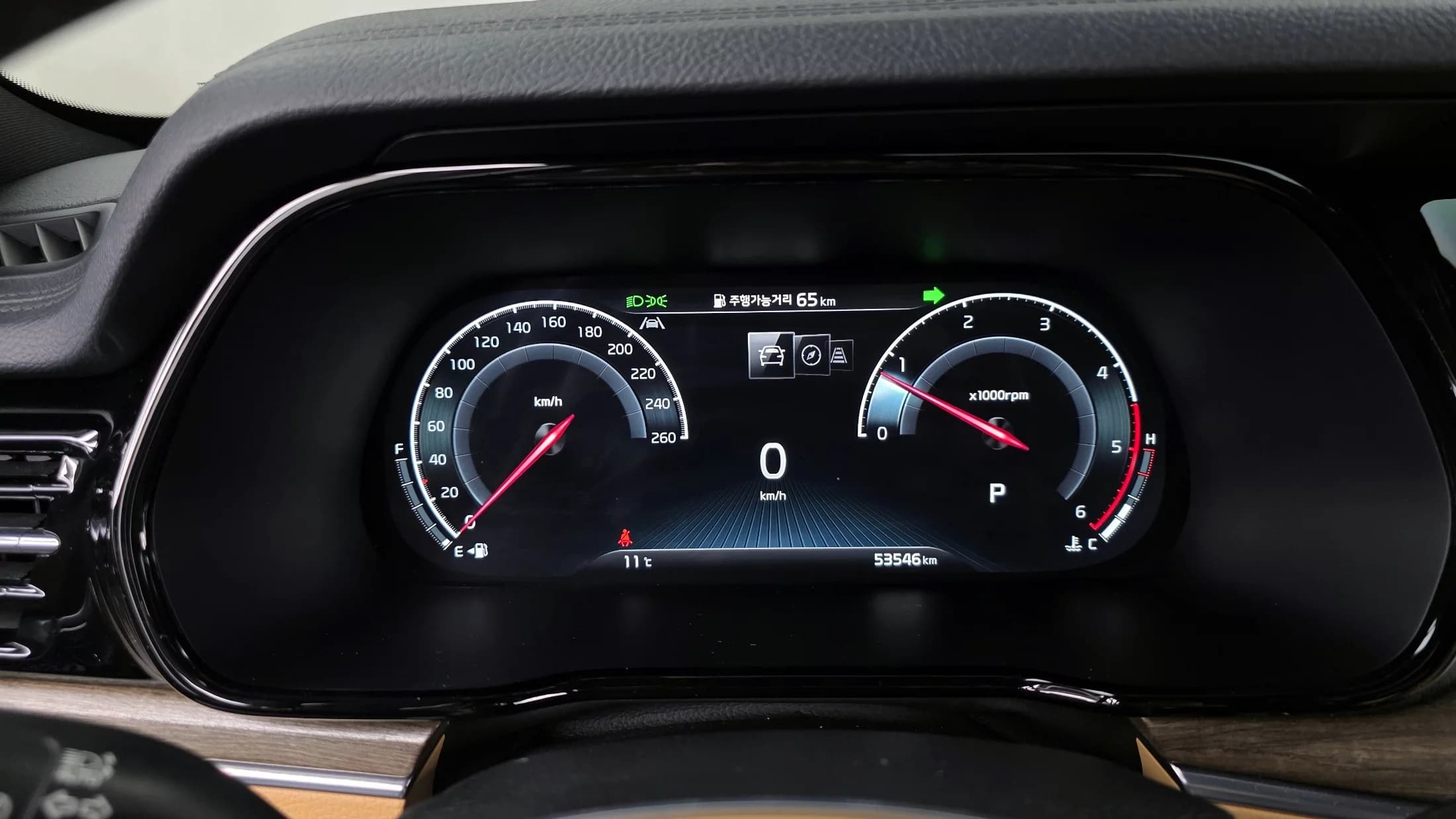 Kia Mohave Diesel 3.0 4WD 6-Seater Masters, 2021 г. 53690 км. — фото 8