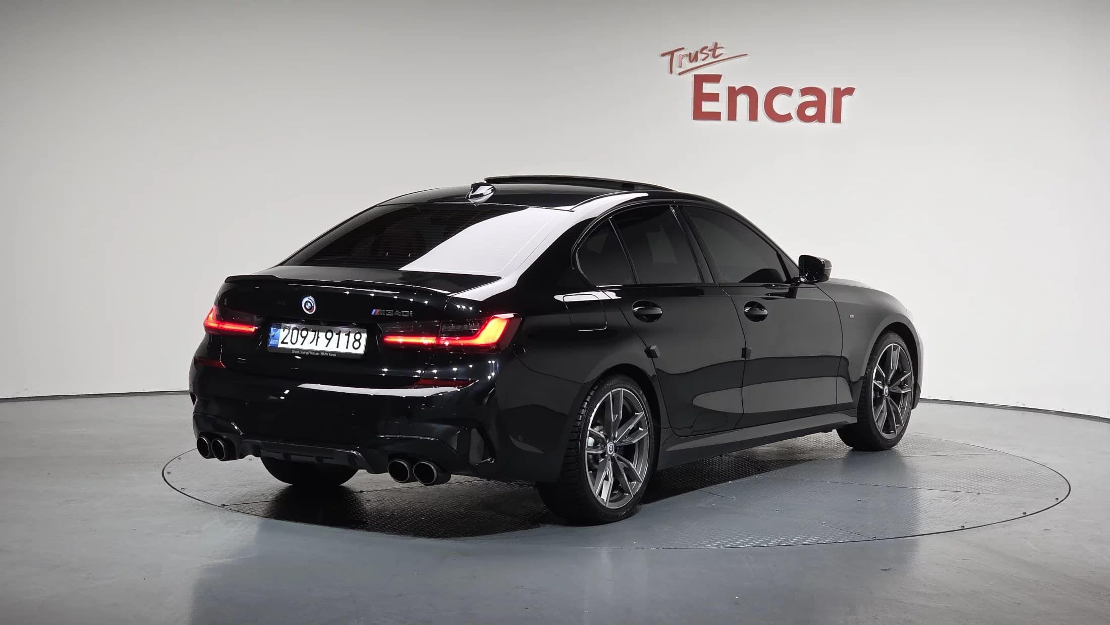 BMW 3-Series M340i Performance, 2022 г. 55748 км.