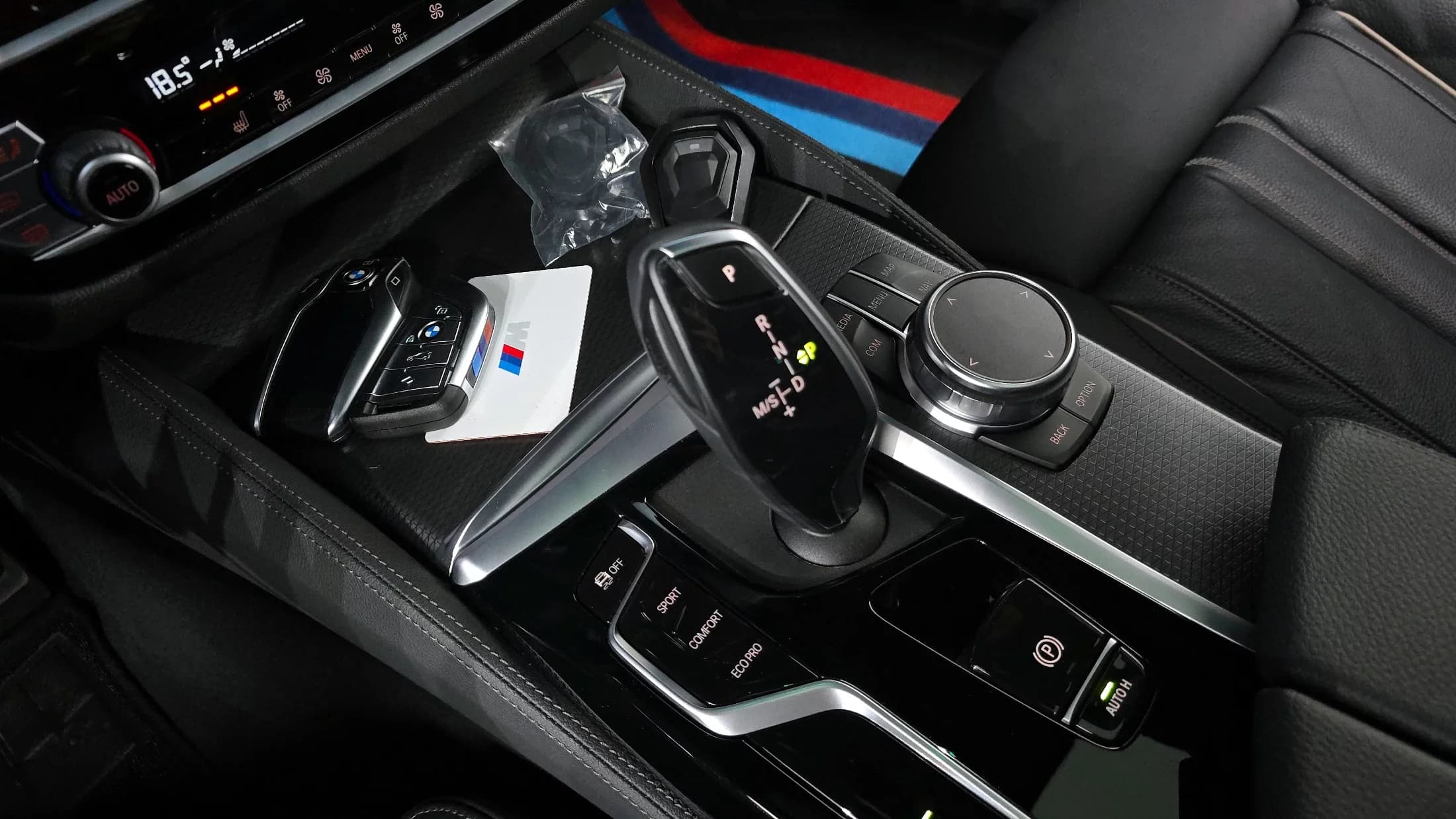 BMW 5-Series 520i M Sport, 2022 г. 41161 км. — фото 9