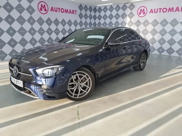 Mercedes-Benz E-Class E220d 4MATIC AMG Line, гибрид, 2022 г. 91517 км.