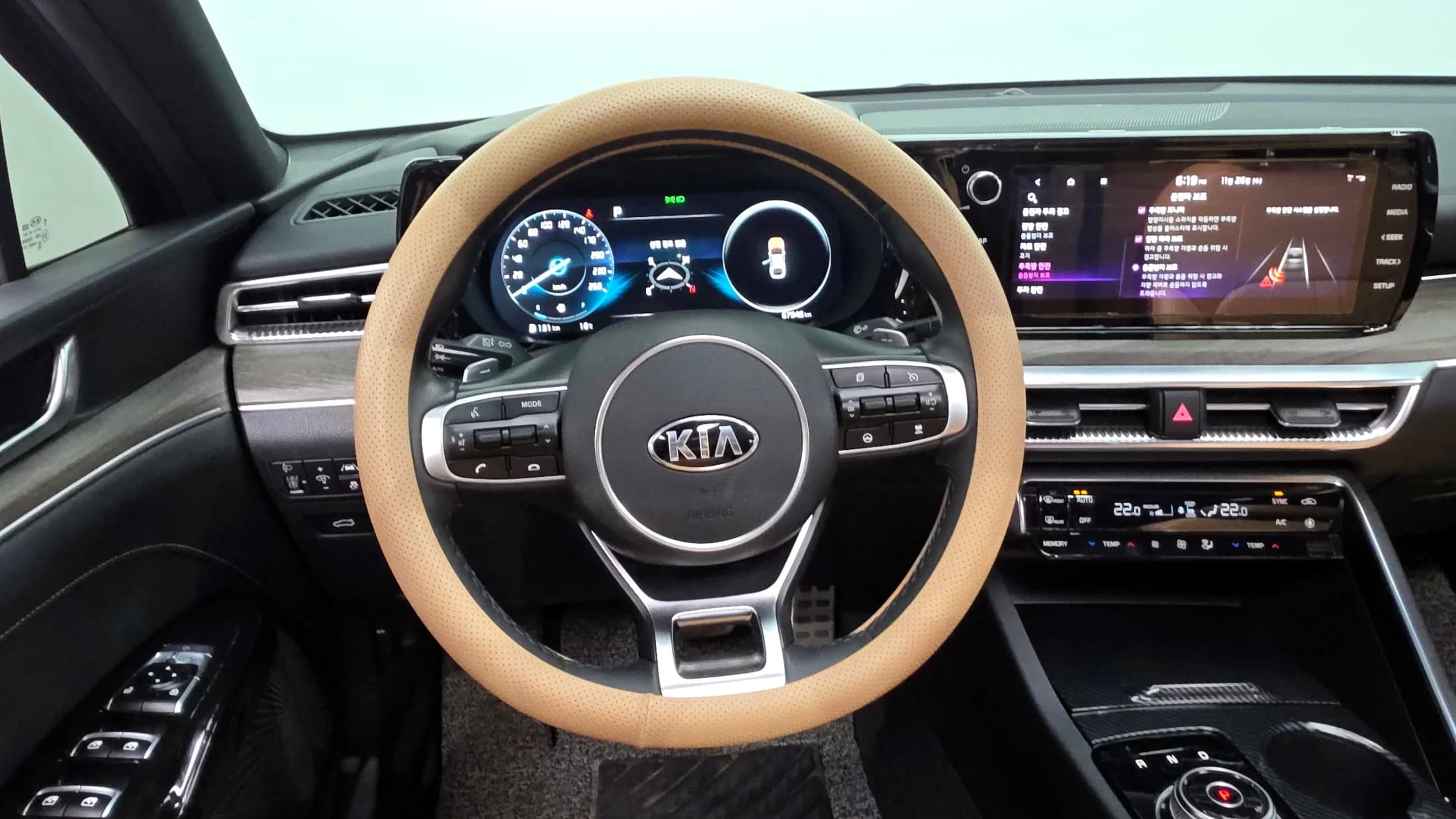 Kia K5 (Киа Оптима) 1.6 Turbo Noblesse, 2021 г. 68024 км. — фото 13