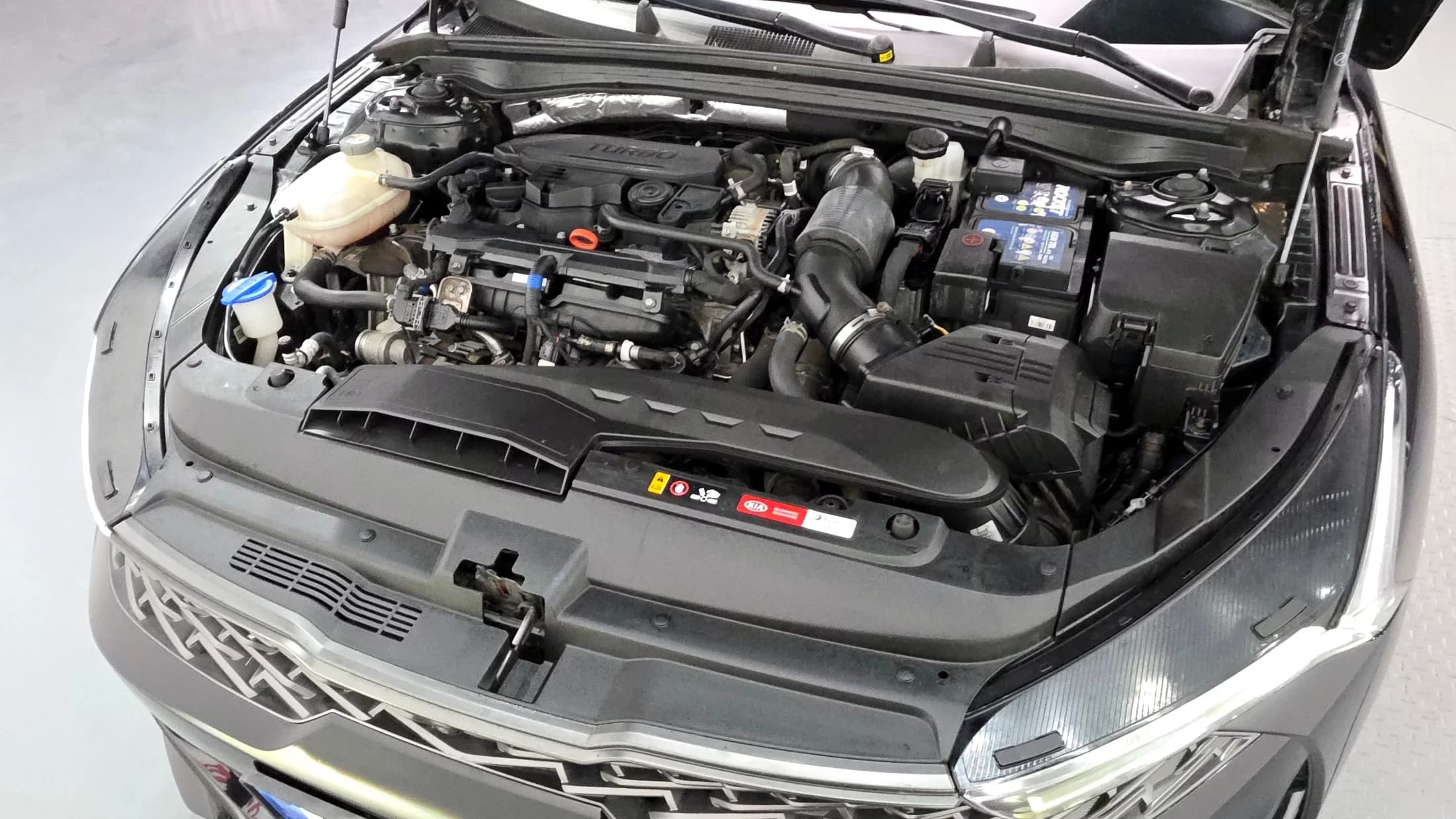 Kia K5 (Киа Оптима) 1.6 Turbo Noblesse, 2021 г. 68024 км. — фото 6