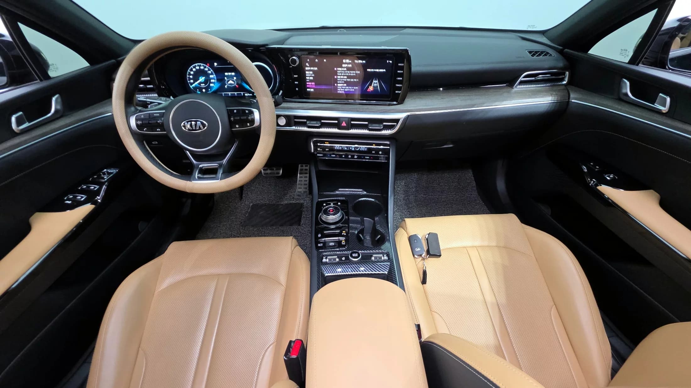 Kia K5 (Киа Оптима) 1.6 Turbo Noblesse, 2021 г. 68024 км. — фото 7