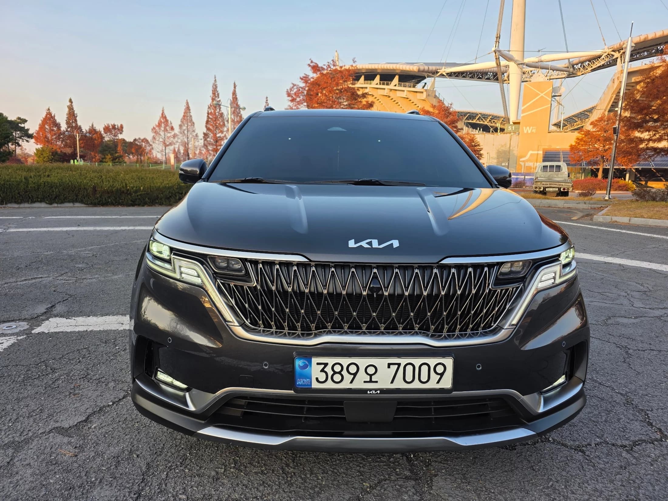 Kia Carnival Gasoline 9-Seater Signature, 2023 г. 62037 км. — фото 2