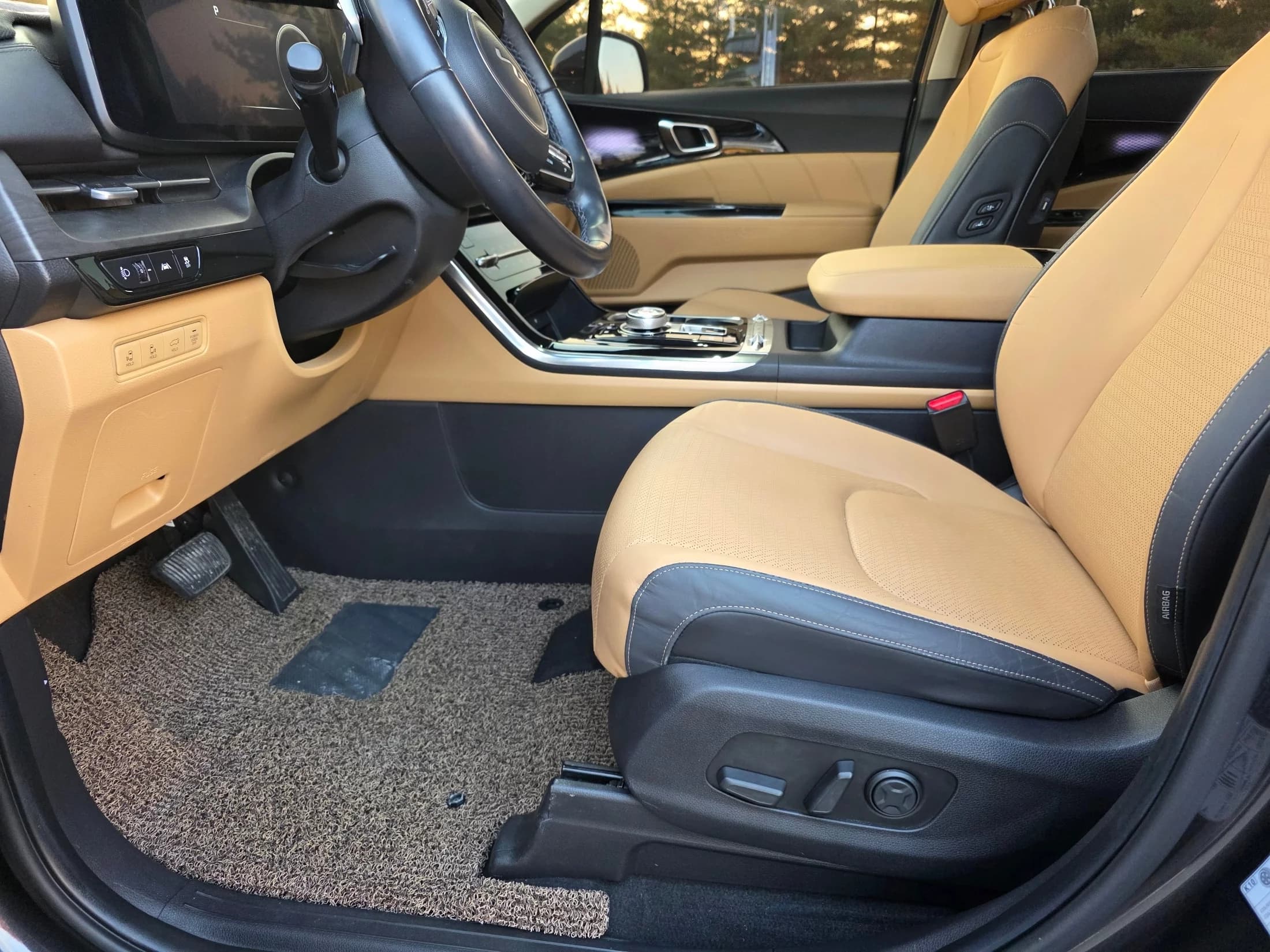 Kia Carnival Gasoline 9-Seater Signature, 2023 г. 62037 км. — фото 14