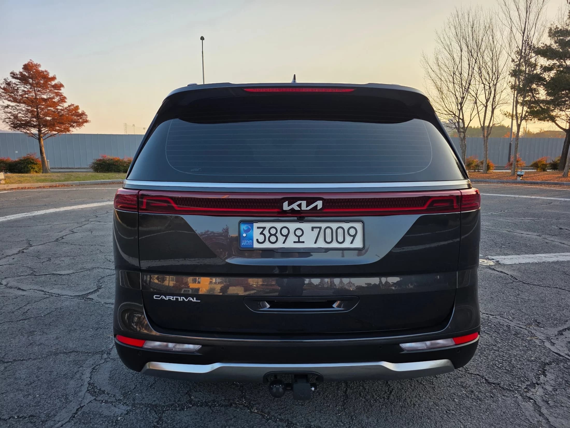 Kia Carnival Gasoline 9-Seater Signature, 2023 г. 62037 км. — фото 5