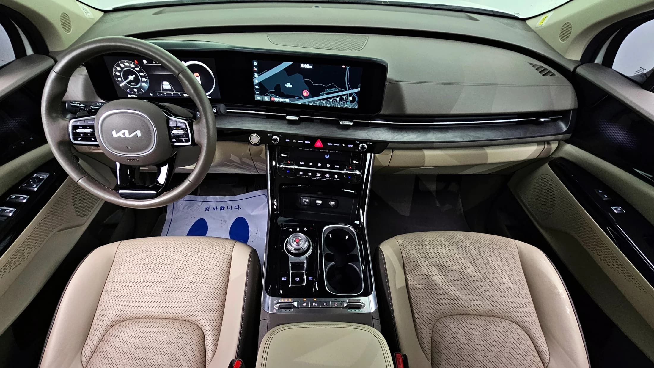 Kia Carnival 9-Seater Signature, 2022 г. 77744 км. — фото 7