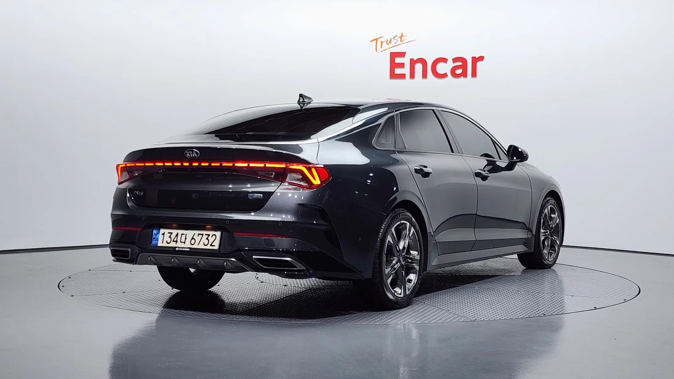Kia K5 (Киа Оптима) Signature, гибрид, 2021 г. 113199 км. — фото 2