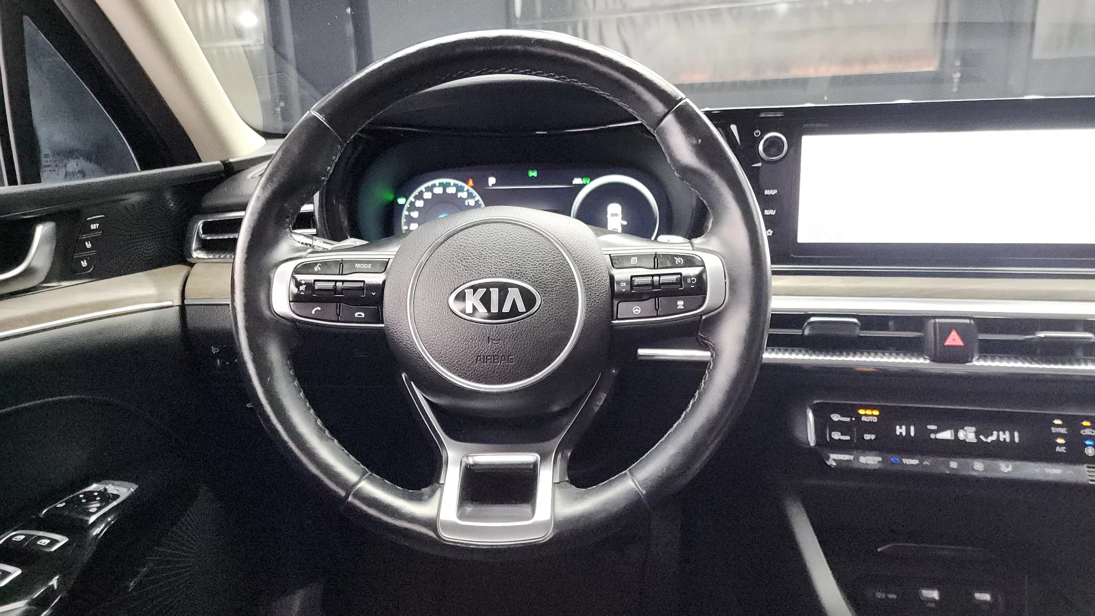 Kia K5 (Киа Оптима) Signature, гибрид, 2021 г. 113199 км. — фото 13