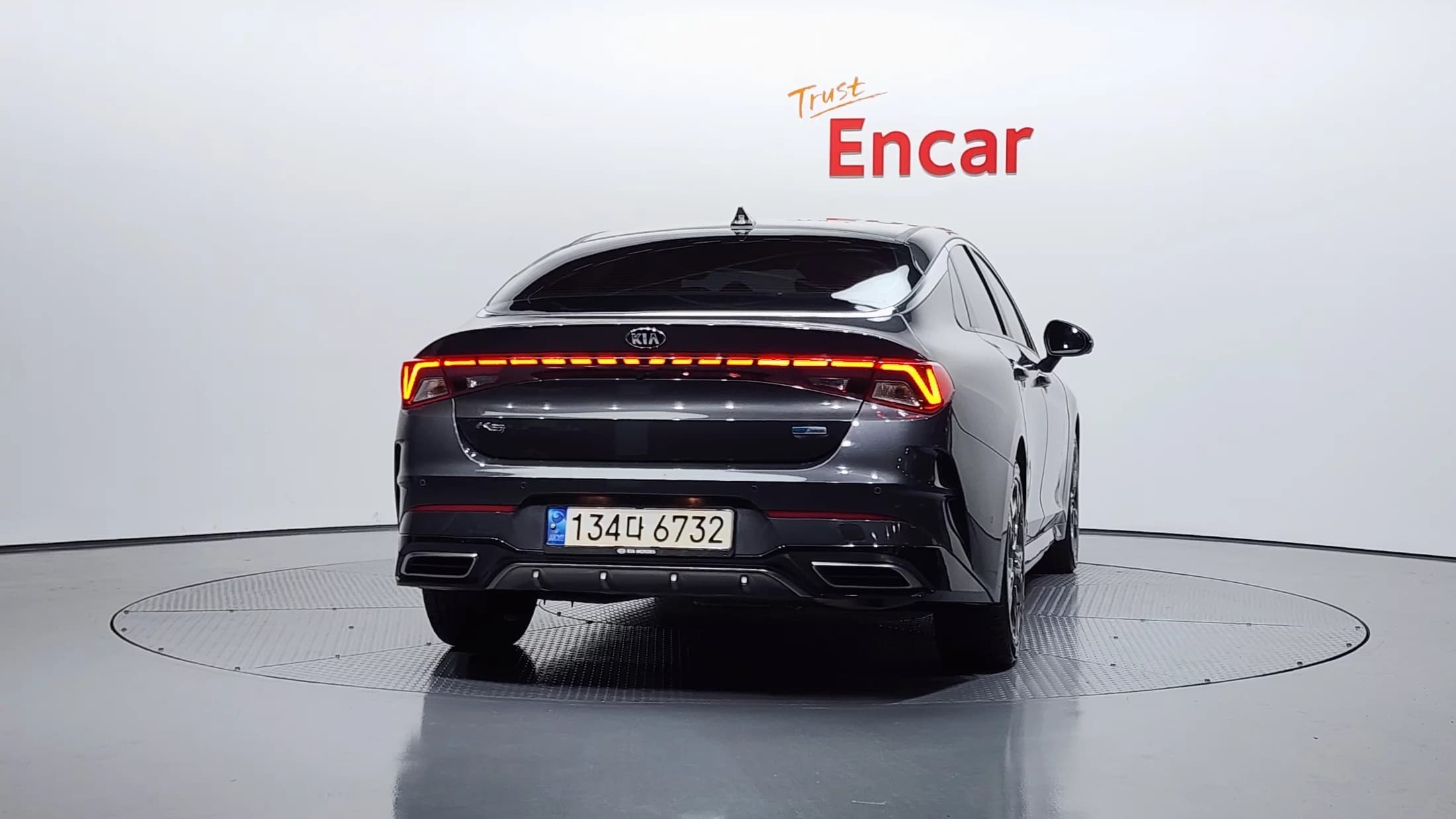 Kia K5 (Киа Оптима) Signature, гибрид, 2021 г. 113199 км. — фото 4