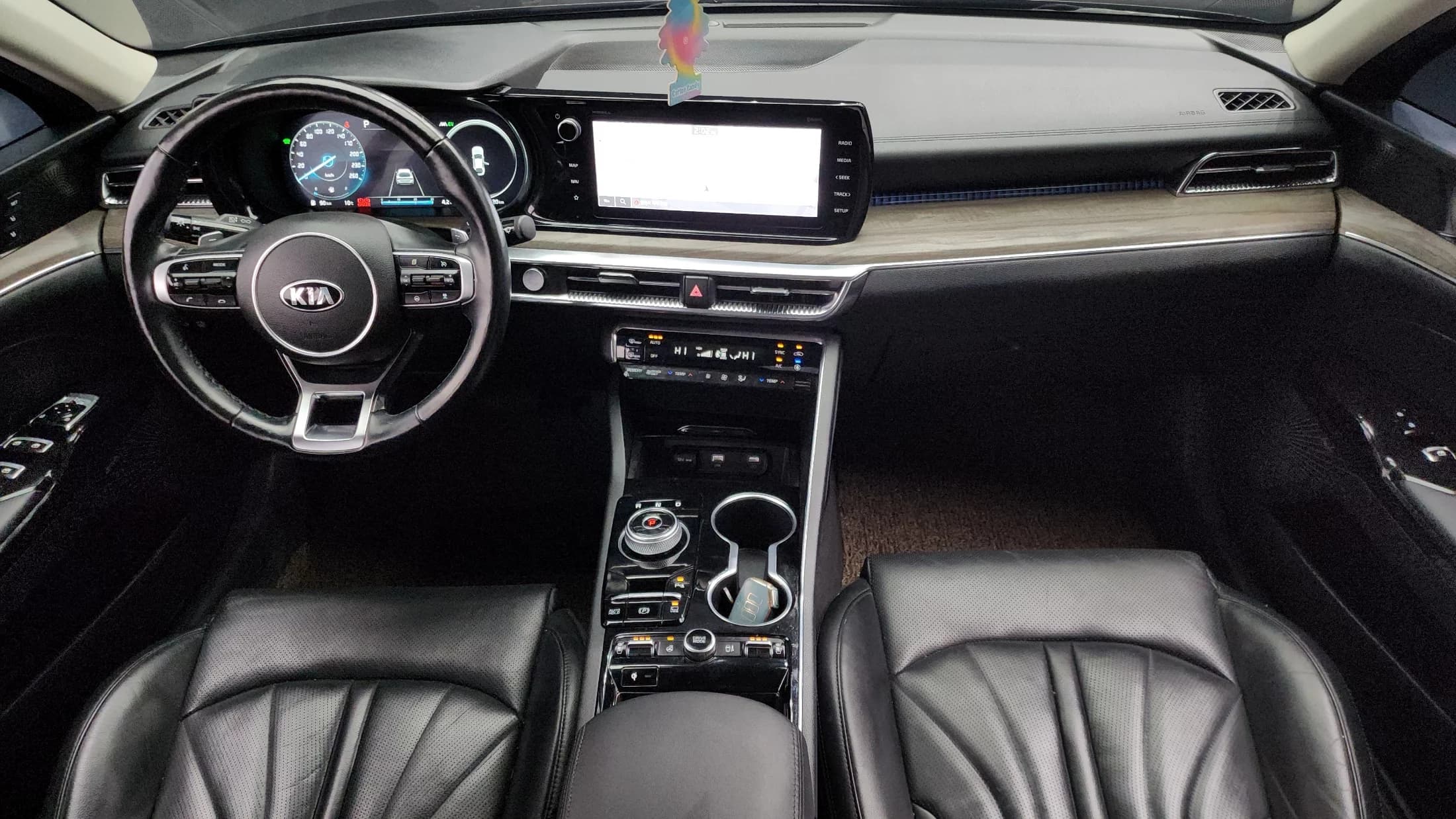 Kia K5 (Киа Оптима) Signature, гибрид, 2021 г. 113199 км. — фото 7