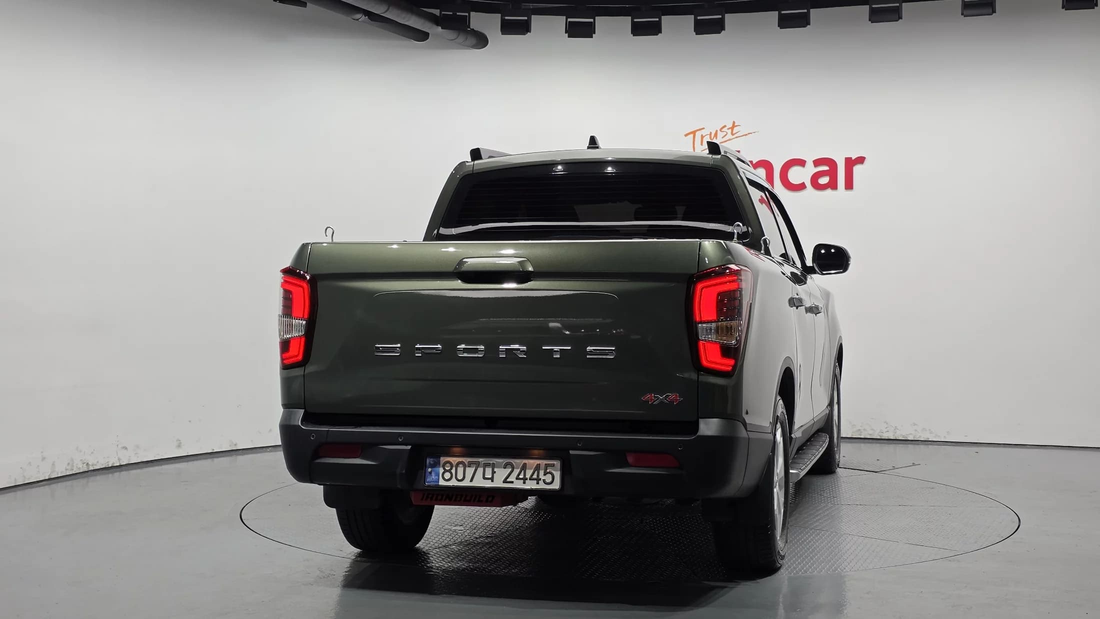 SsangYong Rexton Diesel 2.2 4WD Prestige, 2022 г. 45555 км. — фото 4
