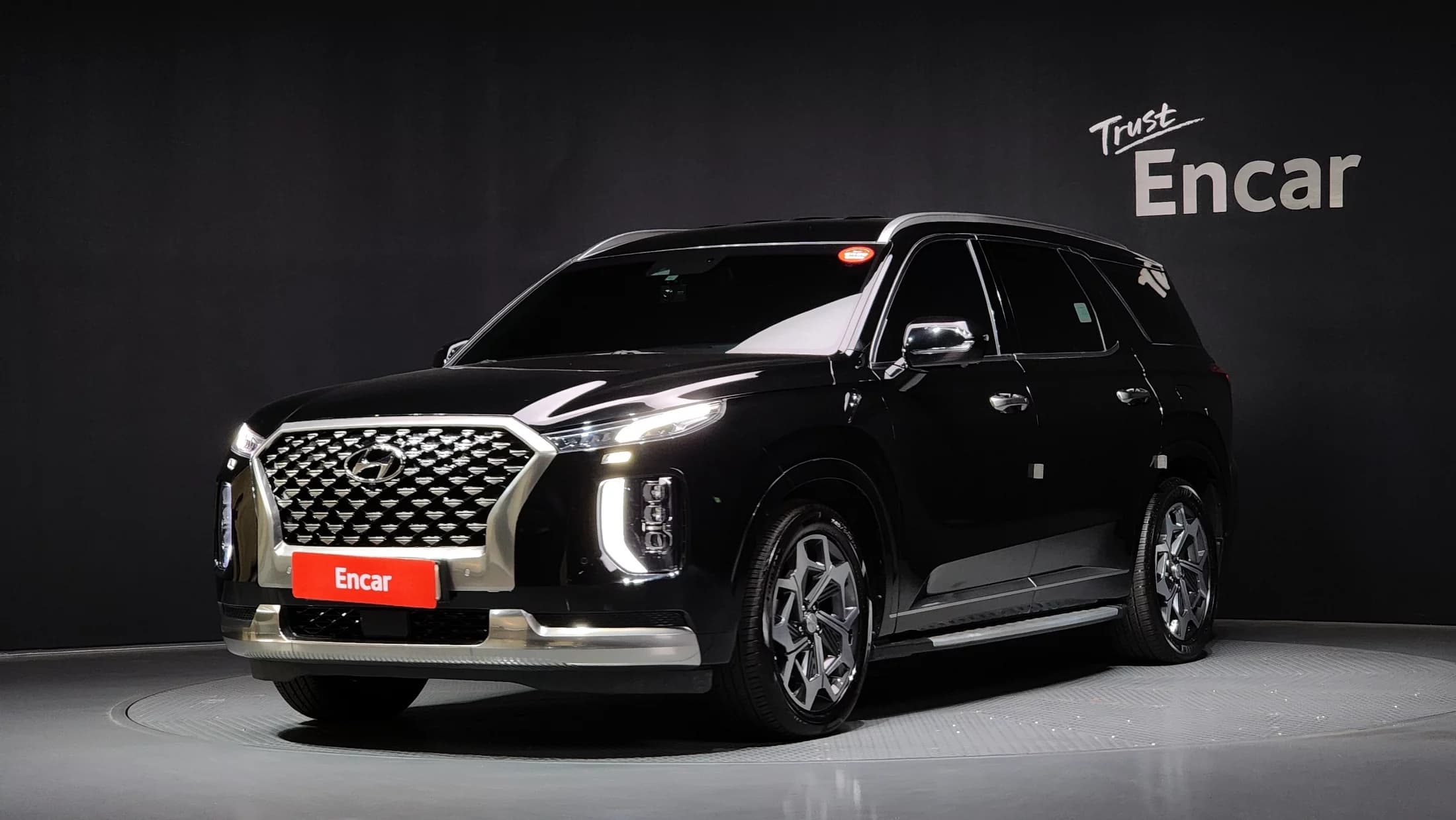 Hyundai Palisade Gasoline 3.8 4WD VIP, 2022 г. 67796 км.