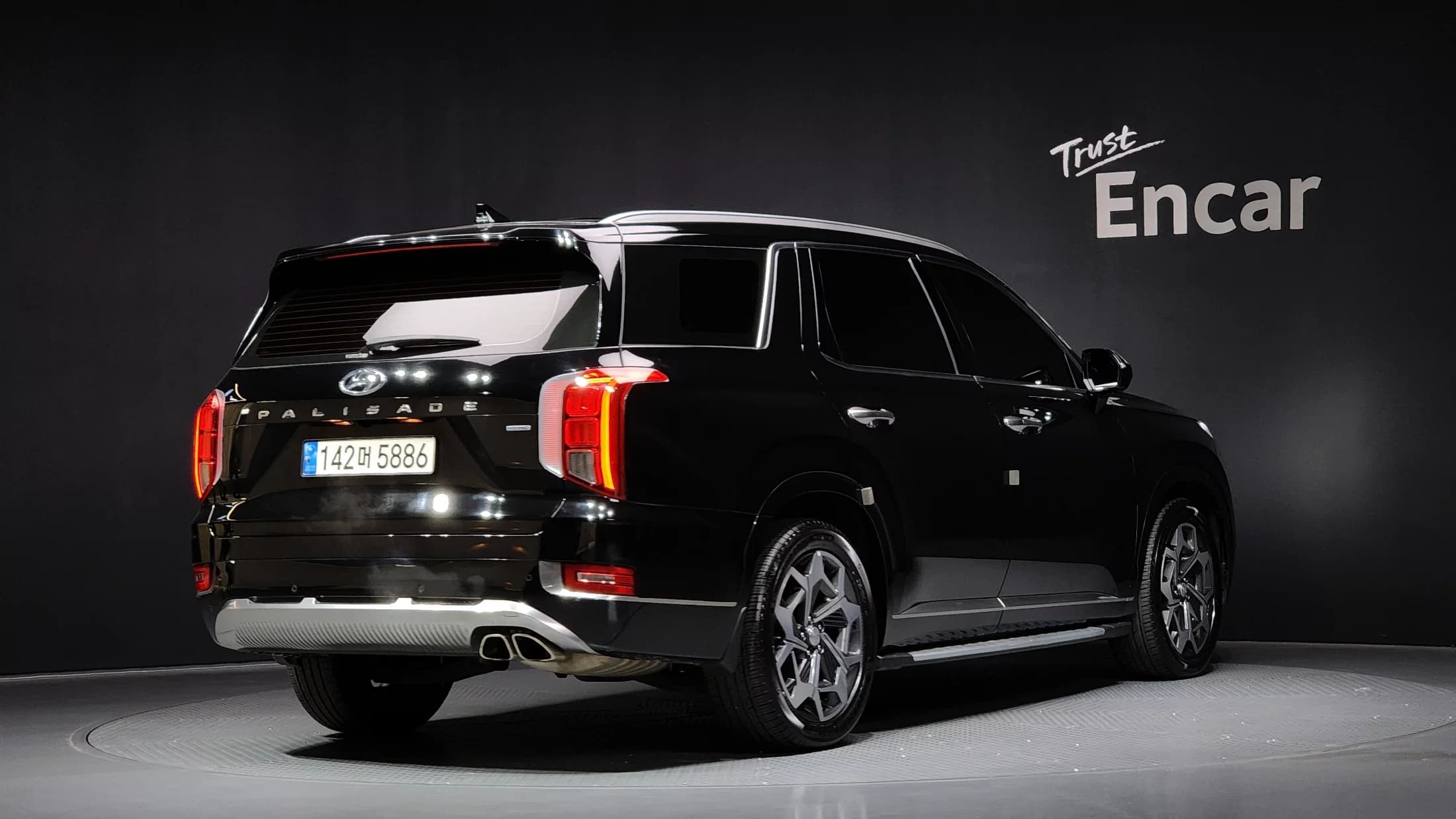 Hyundai Palisade Gasoline 3.8 4WD VIP, 2022 г. 67796 км. — фото 2
