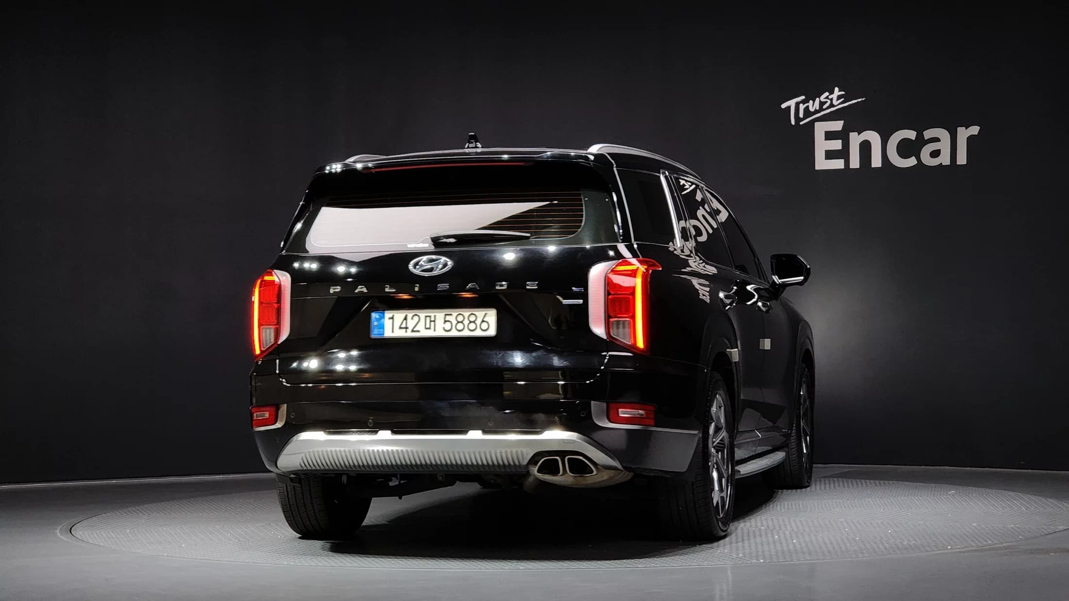 Hyundai Palisade Gasoline 3.8 4WD VIP, 2022 г. 67796 км. — фото 4