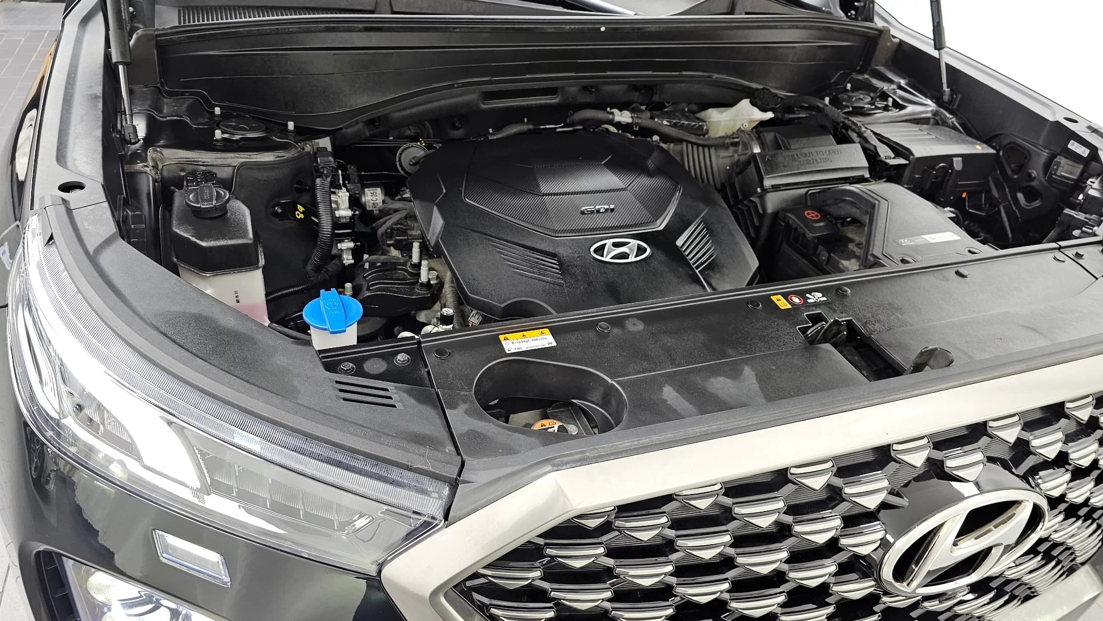 Hyundai Palisade Gasoline 3.8 4WD VIP, 2022 г. 67796 км. — фото 6
