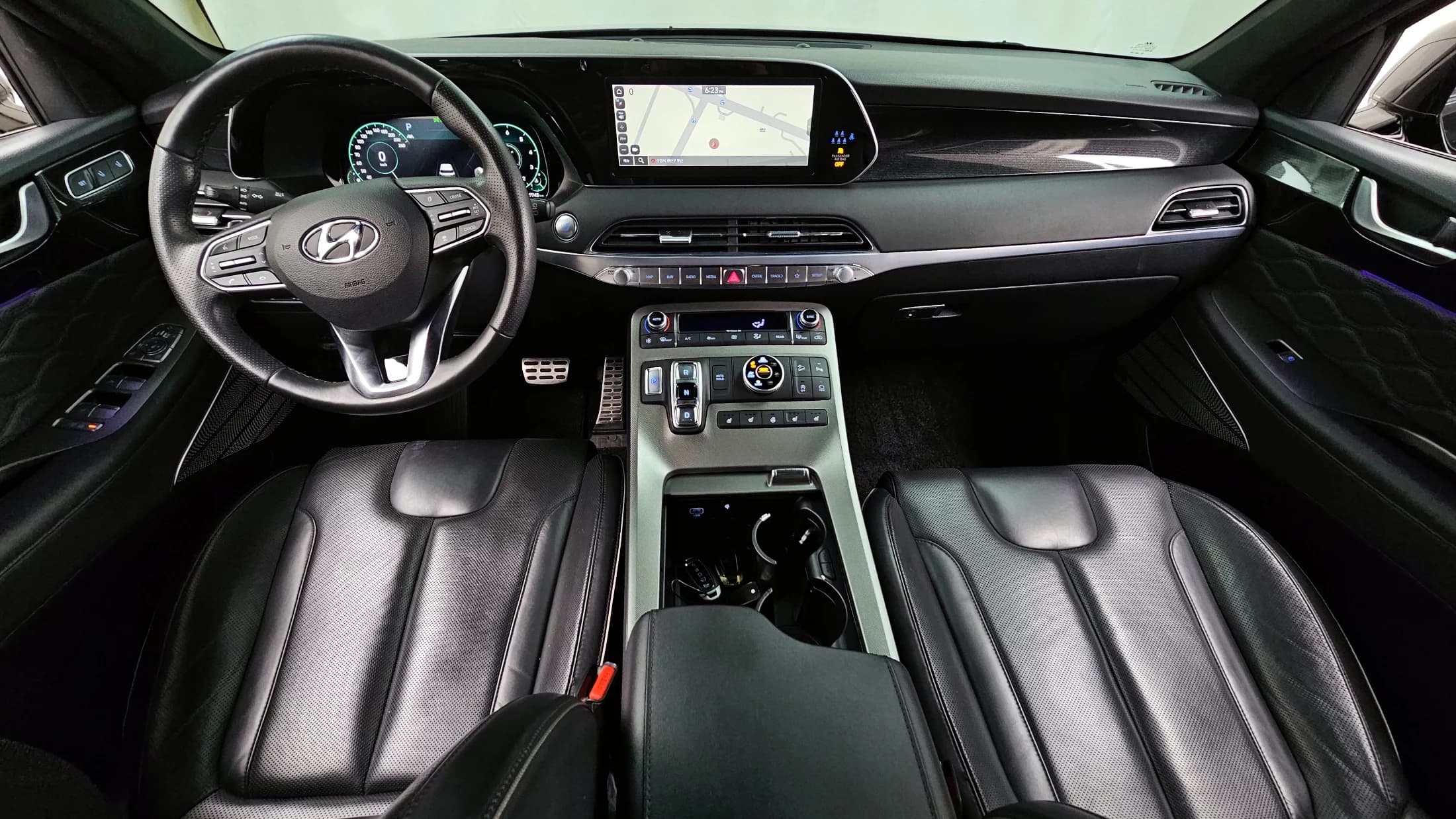 Hyundai Palisade Gasoline 3.8 4WD VIP, 2022 г. 67796 км. — фото 7