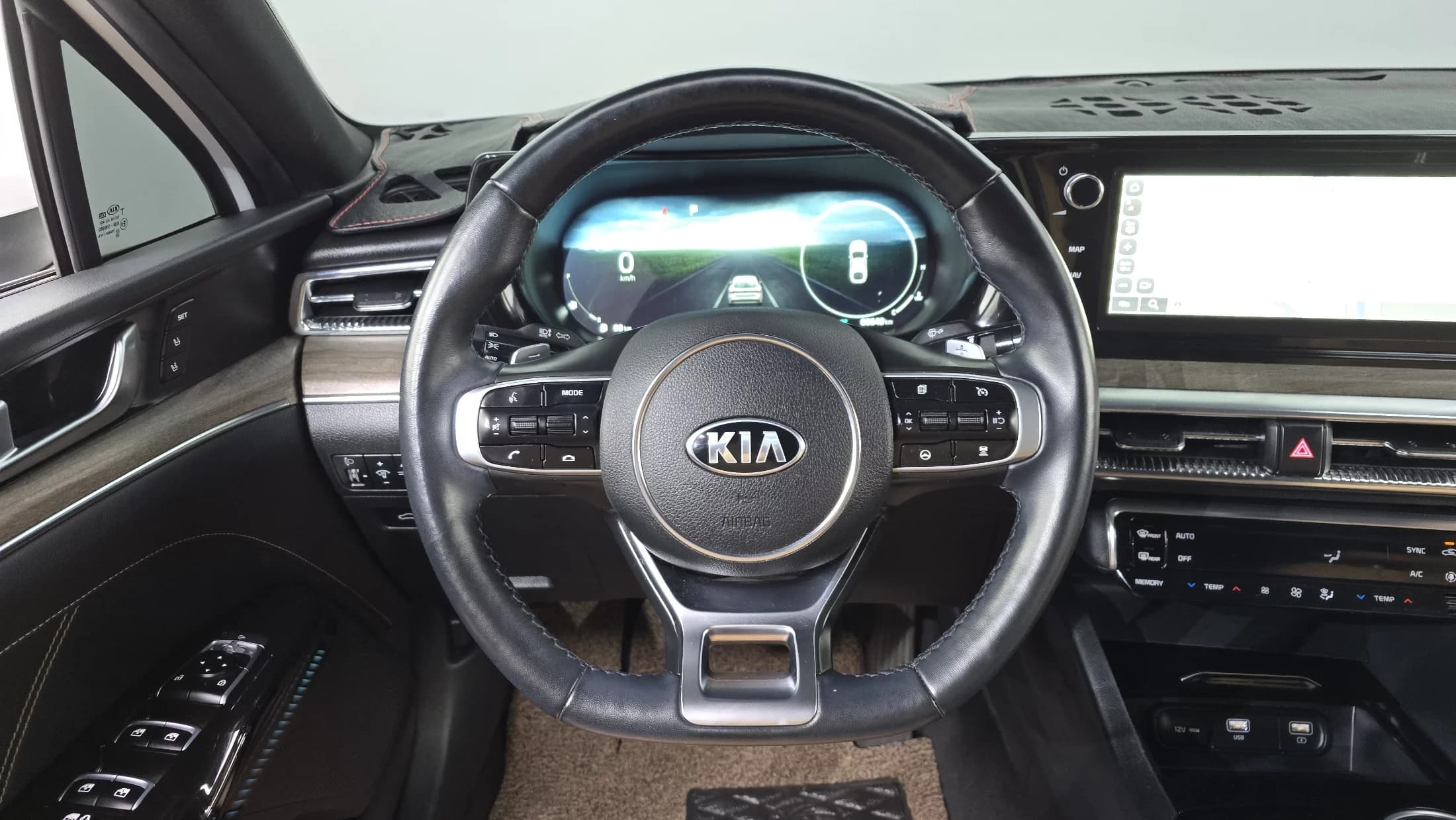 Kia K5 (Киа Оптима) 1.6 Turbo Signature, 2021 г. 60641 км. — фото 13